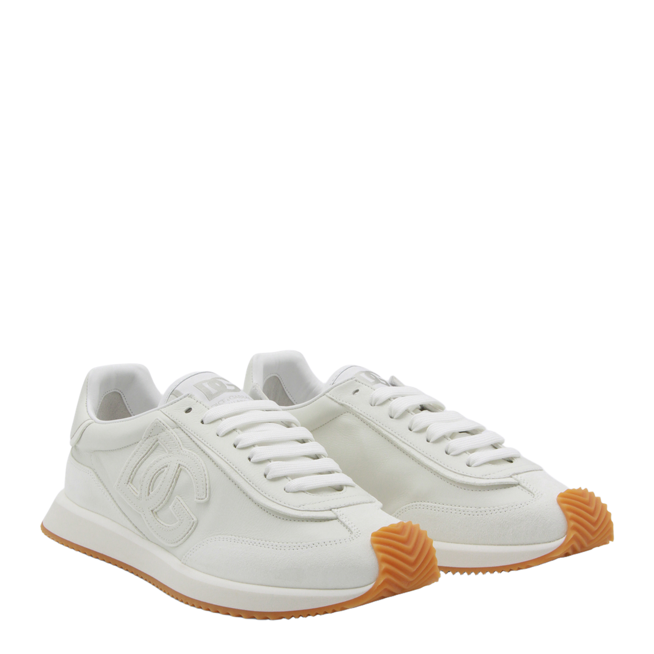 Cushion Calfskin Sneaker
