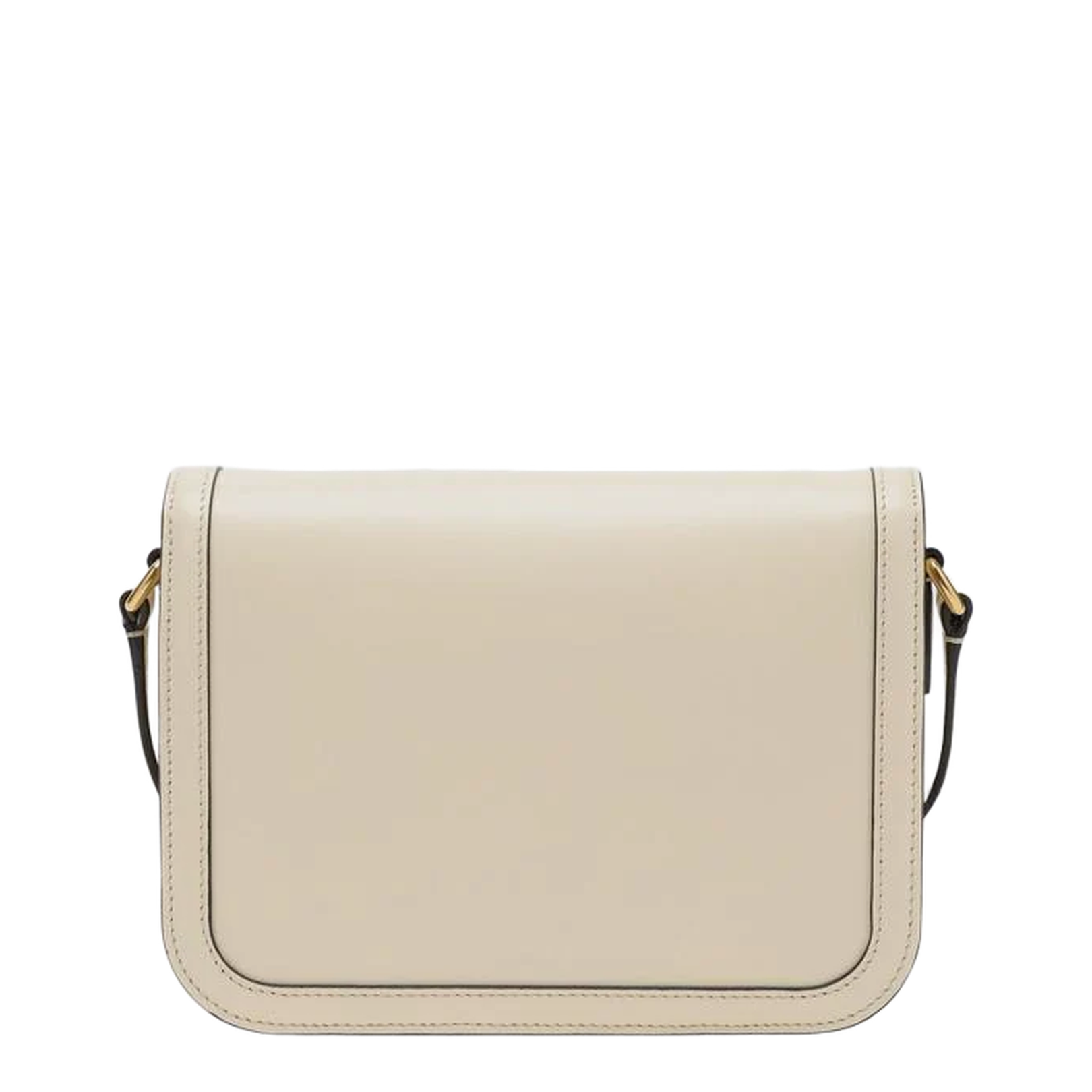 Small Handbag in Butter-Coloured Leather