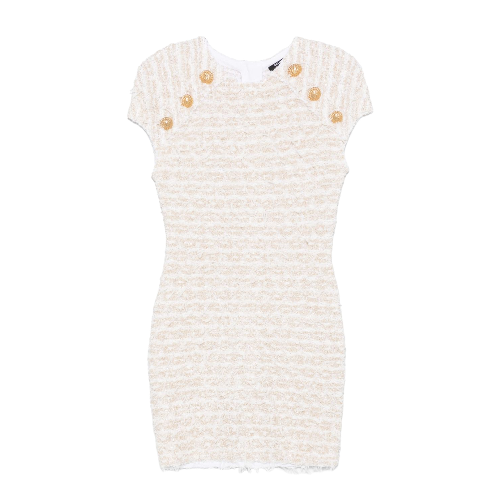 Short Tweed Dress