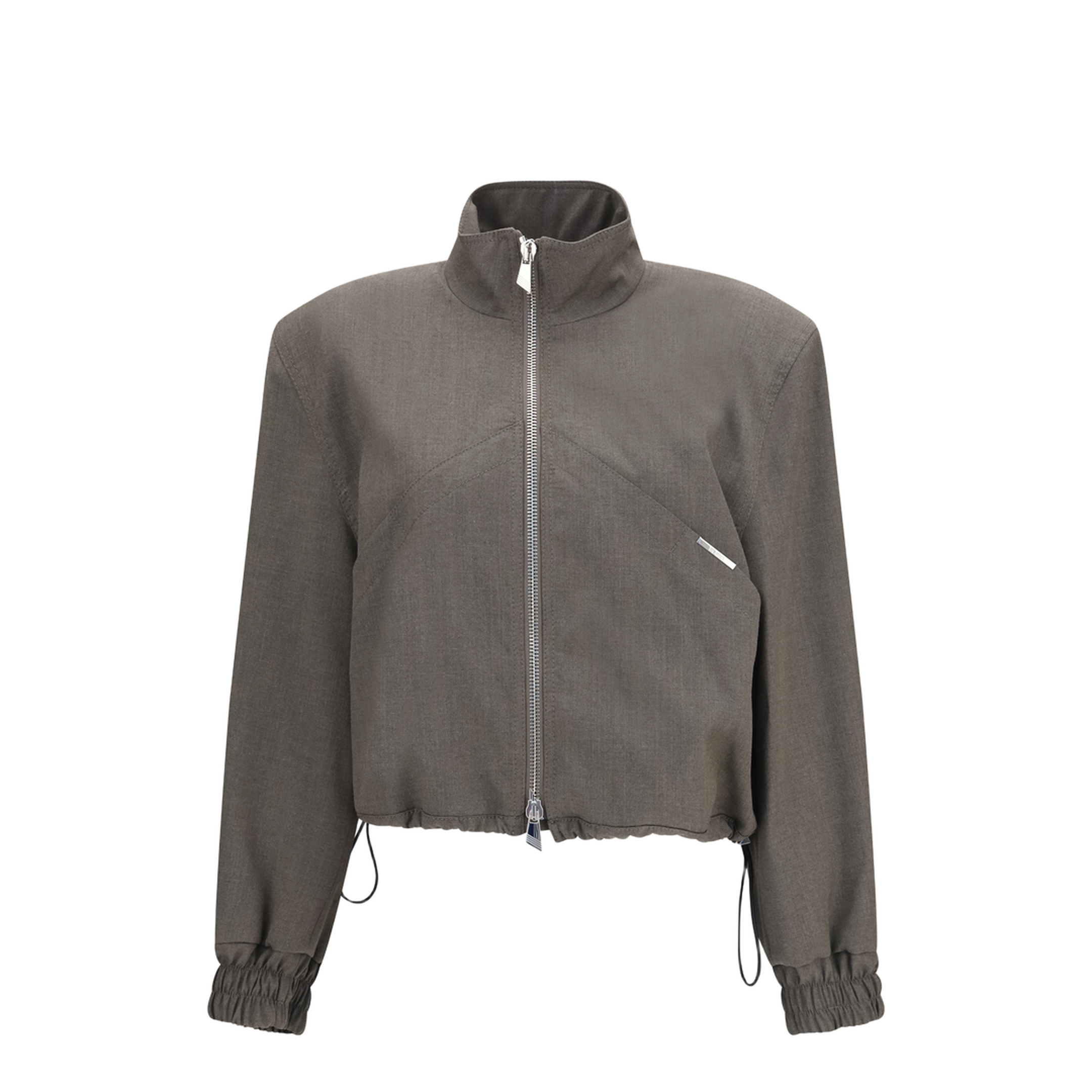 MAYFEYR - The Attico - Wool-Blend Bomber - 261WCB00119WWV002AA