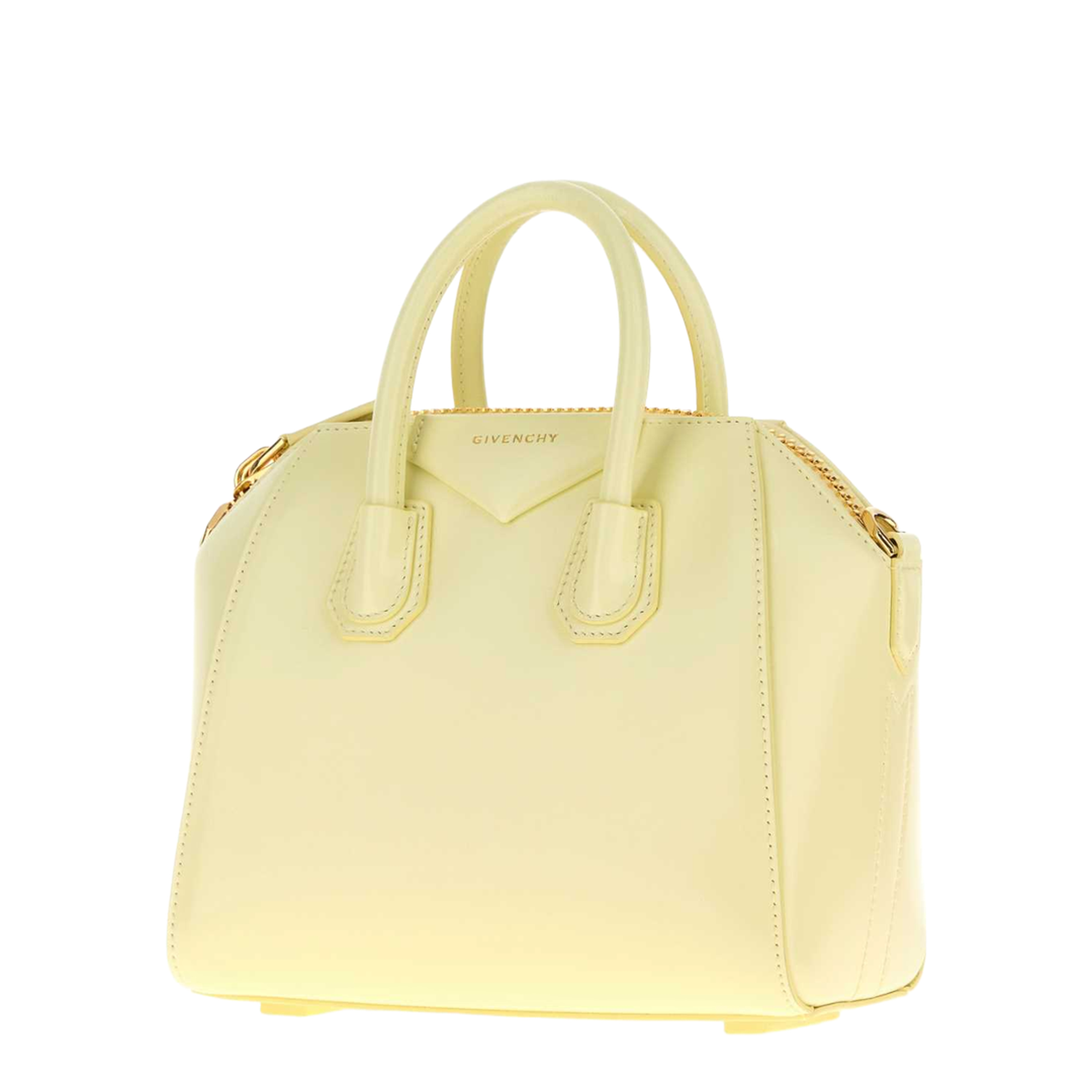 Mini Antigona Bag in Box Leather