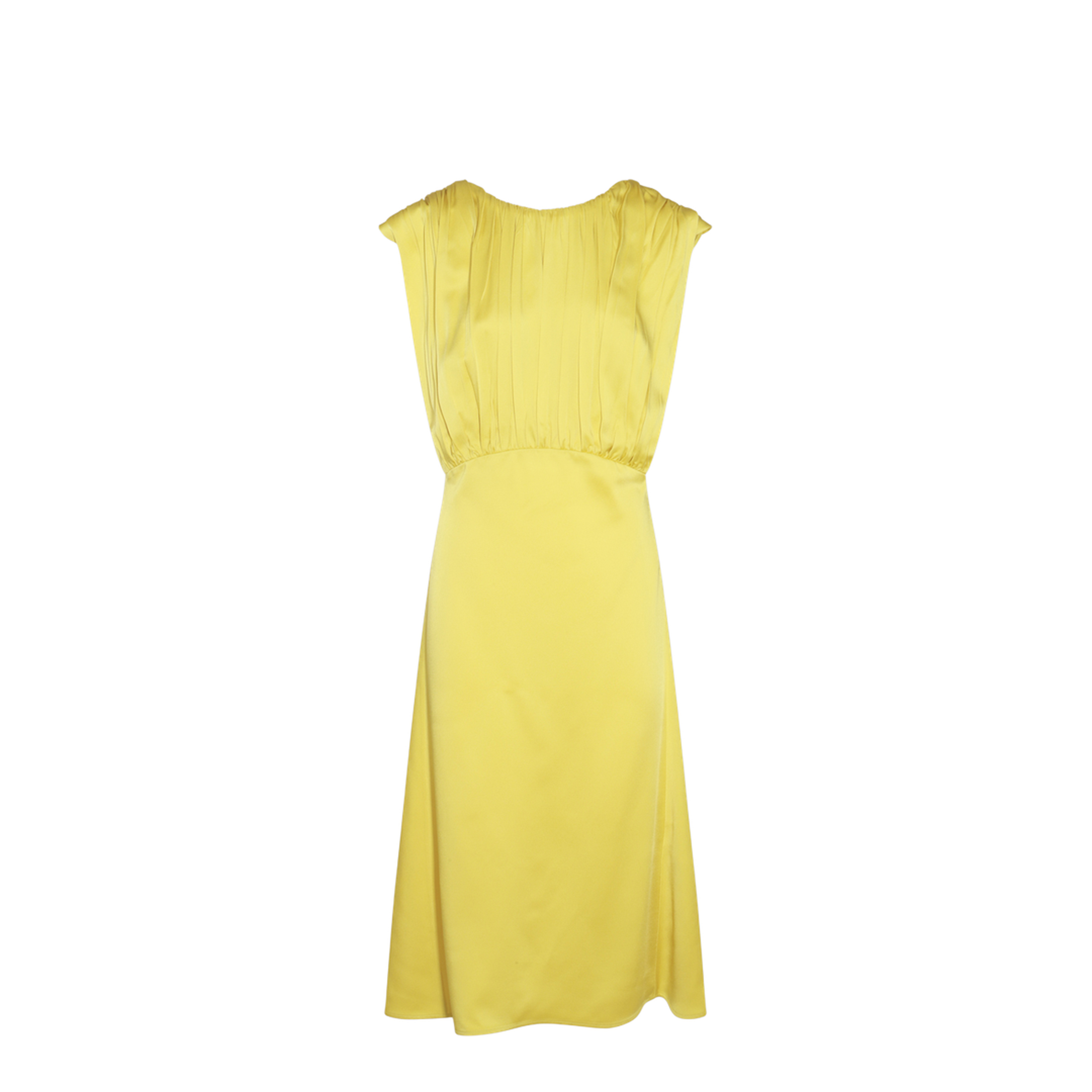 VESTITO DRESS YELLOW
