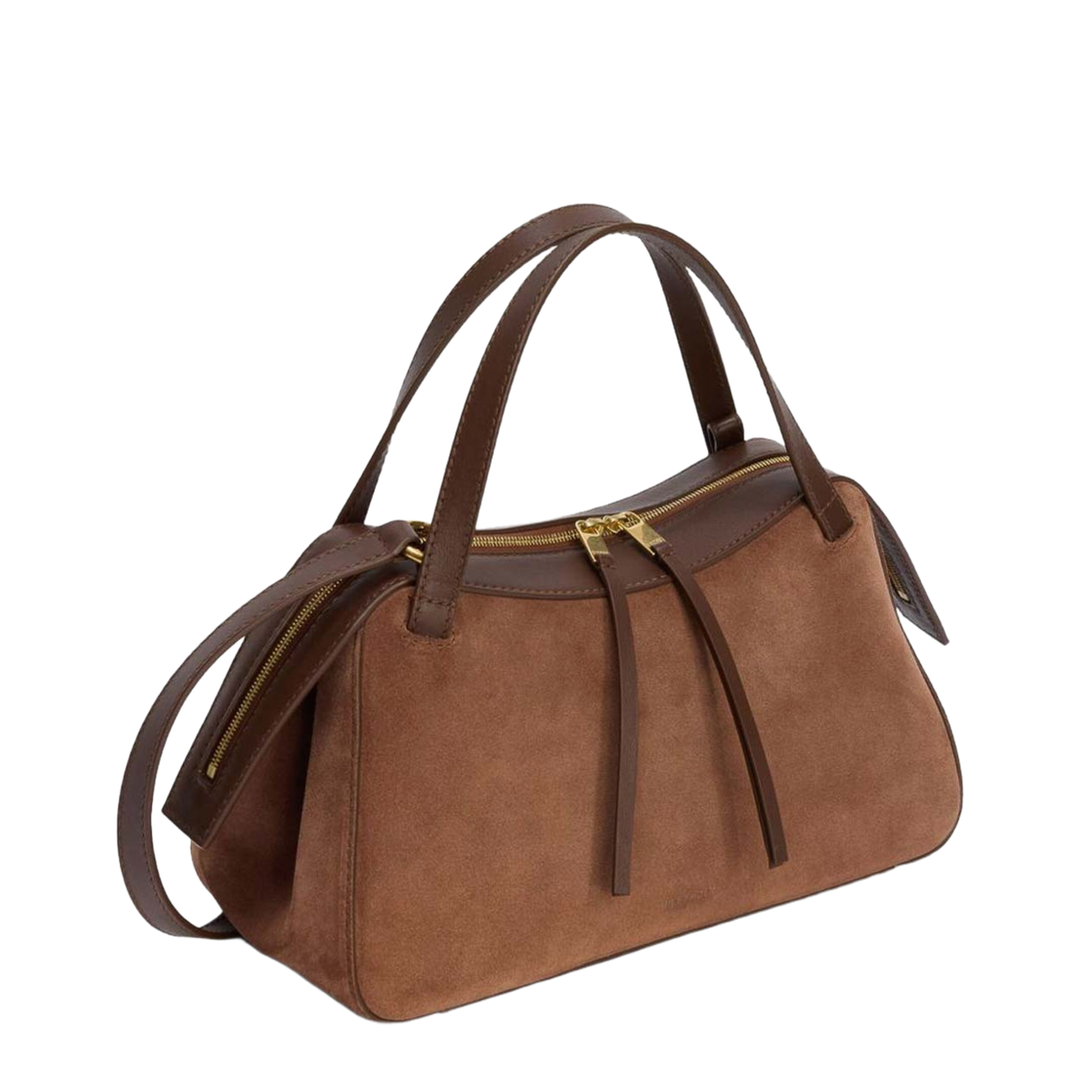 Small Suede Shoulder Bag