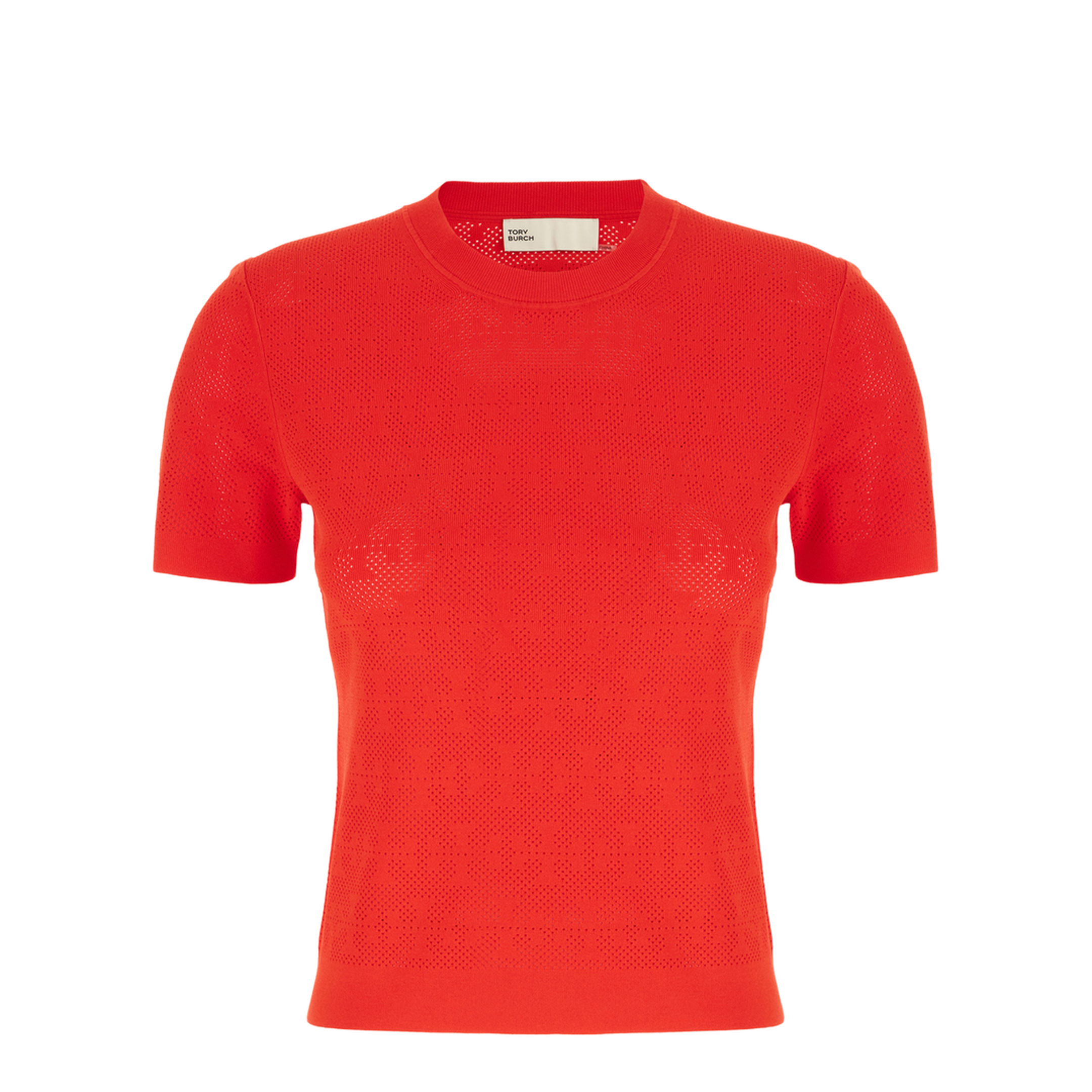 T-Monogram Viscose Blend Top