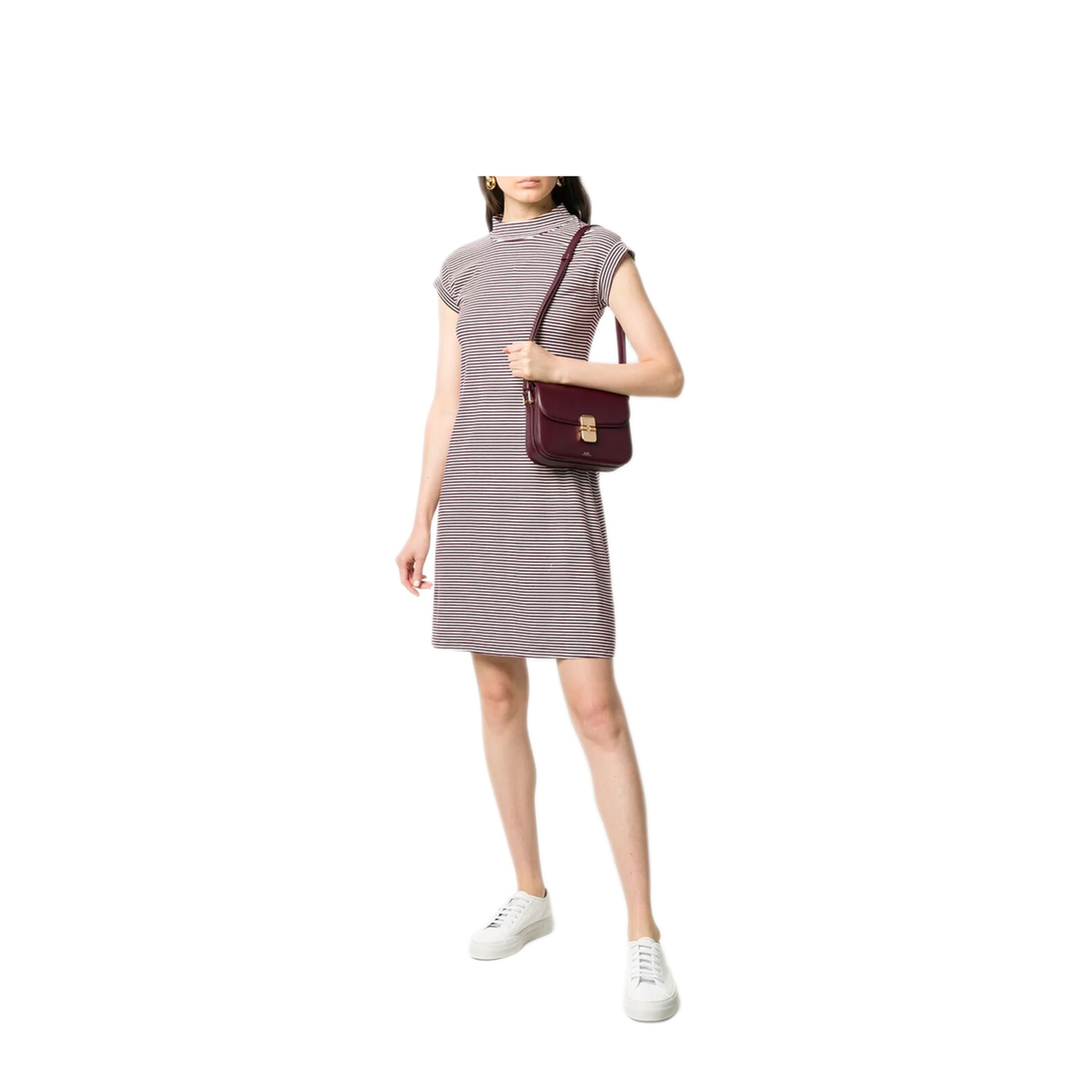 MAYFEYR - A.P.C. - Grace Small Bag - PXBMWF61413