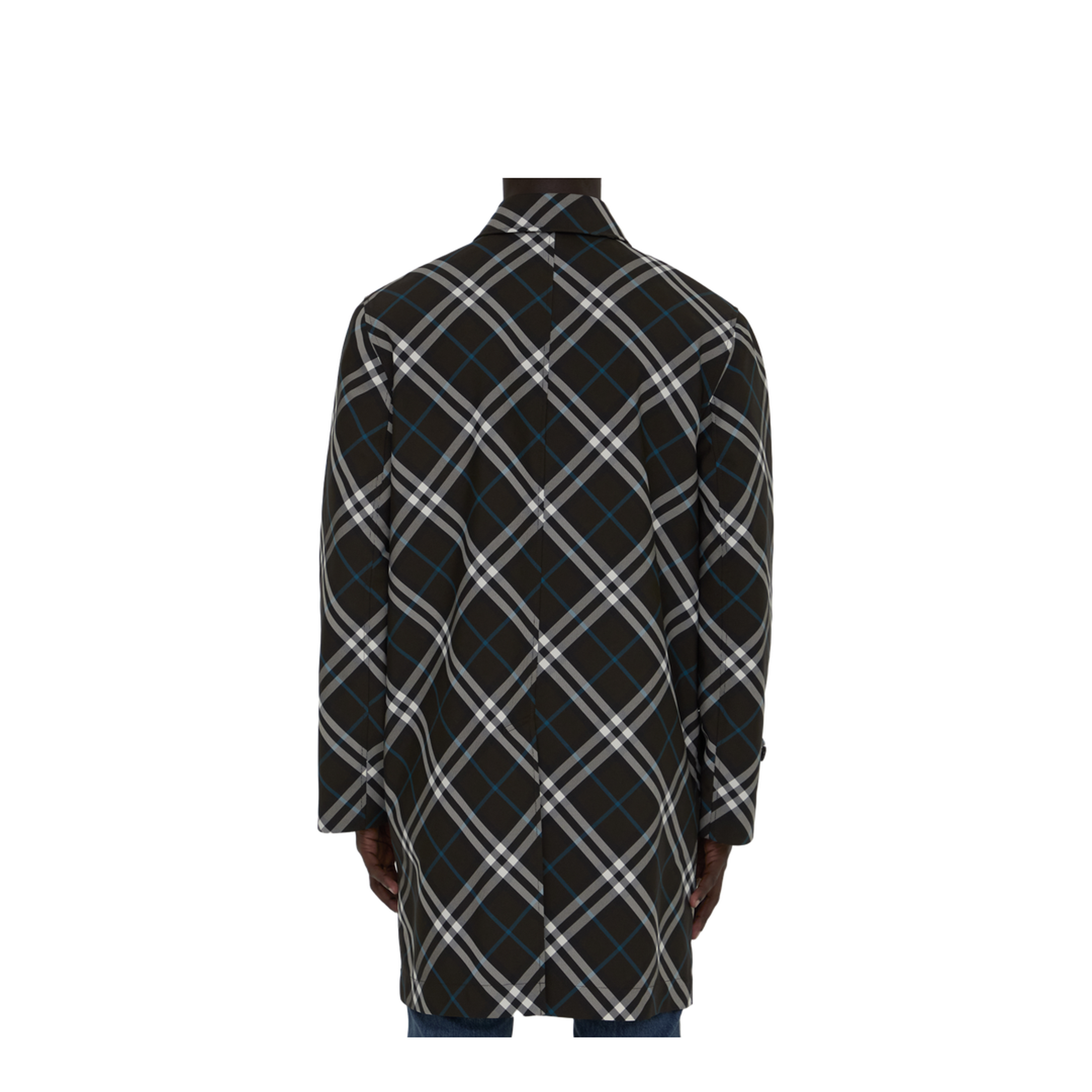 Check Medium Trench Coat