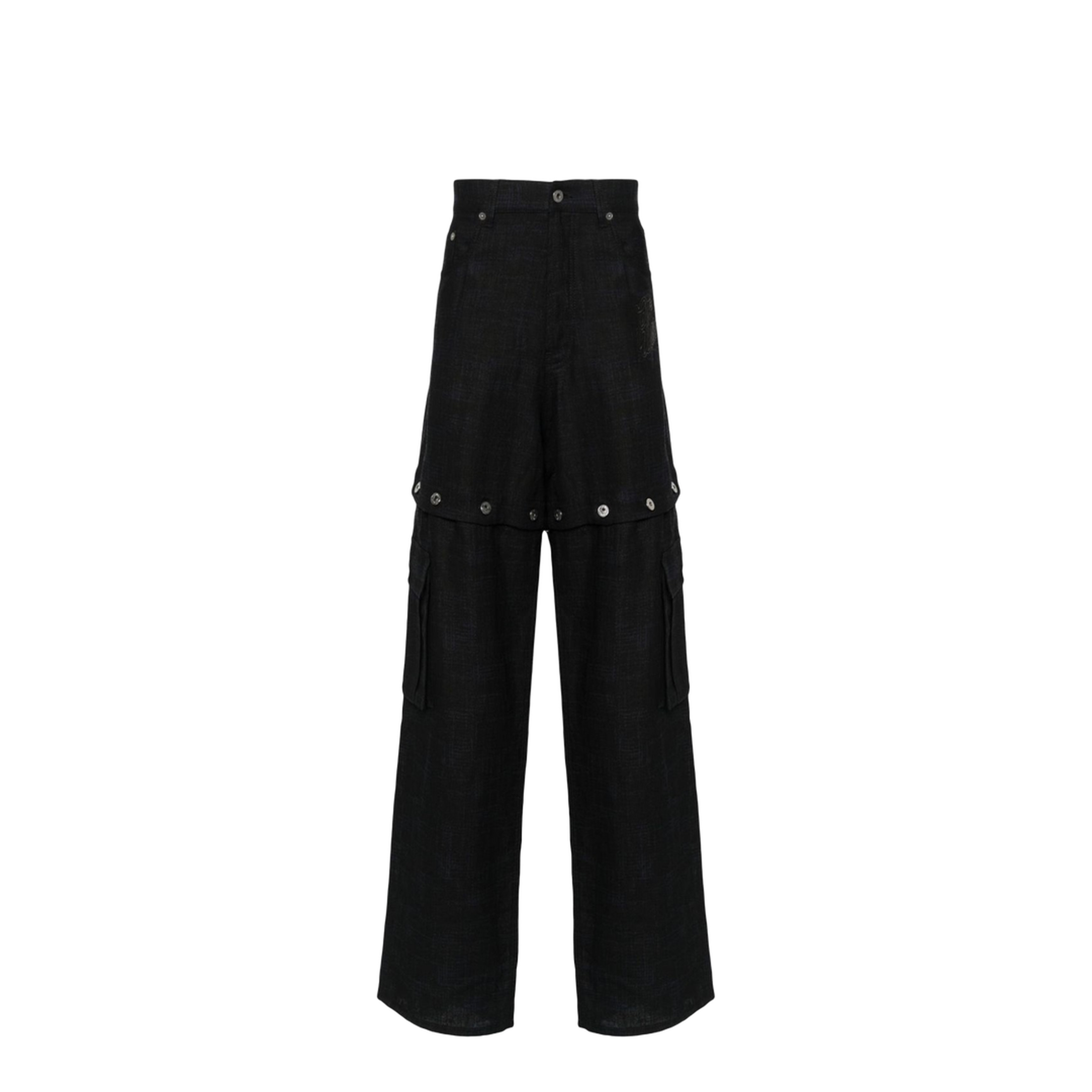 MAYFEYR - Off-White - Trouser - OMCE047S24FAB0014710