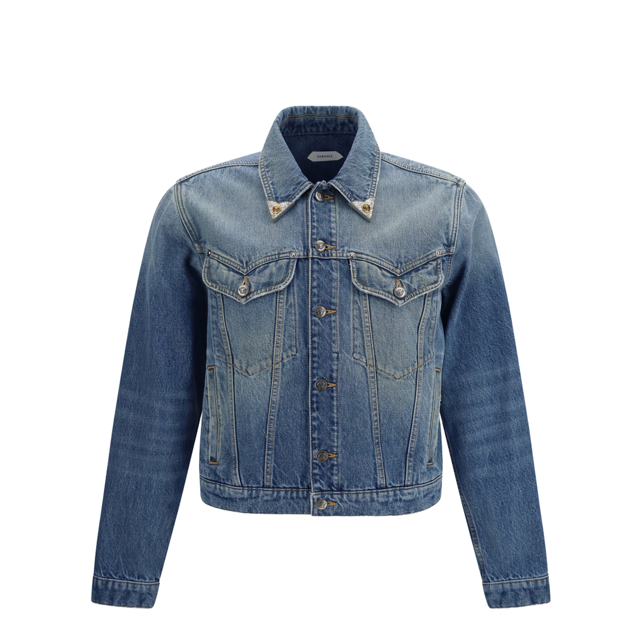 MAYFEYR - Versace - Stonewashed Denim Jacket - 10258251A18405