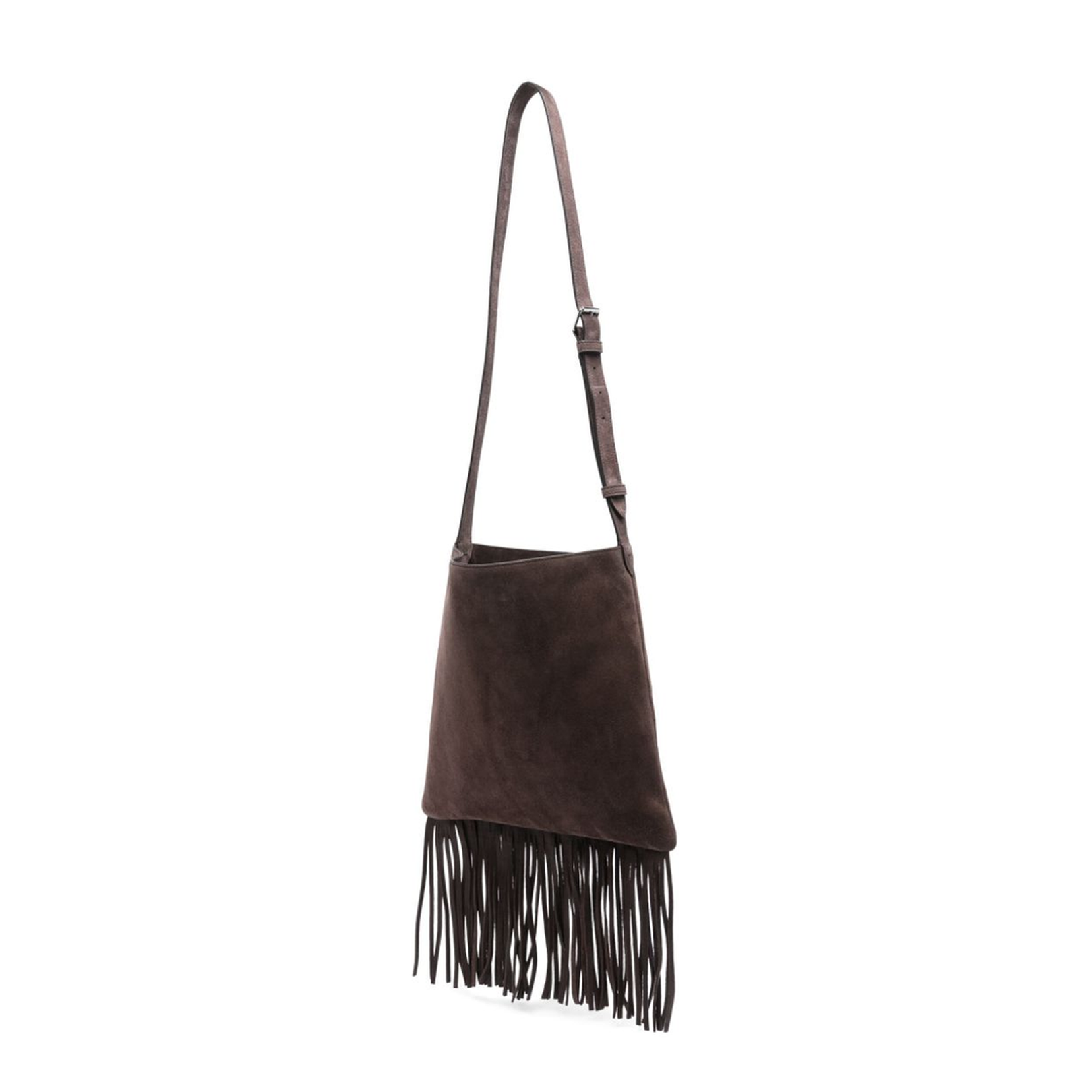 Nellcote Suede Leather Shoulder Bag