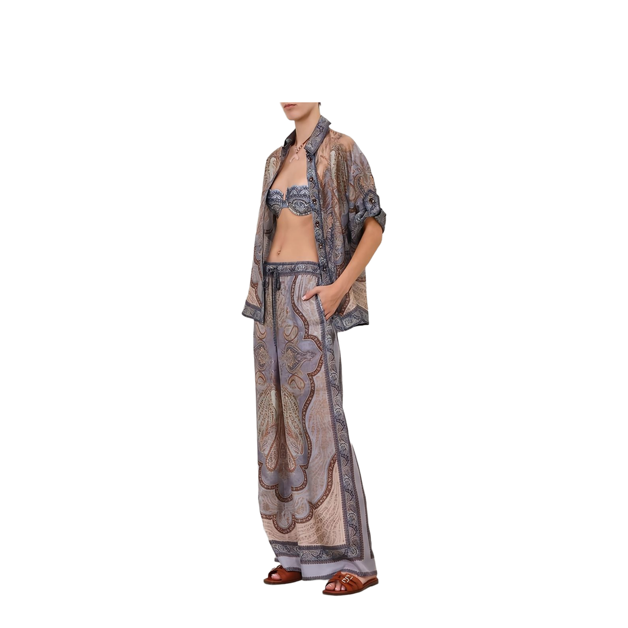 Trousers Blue