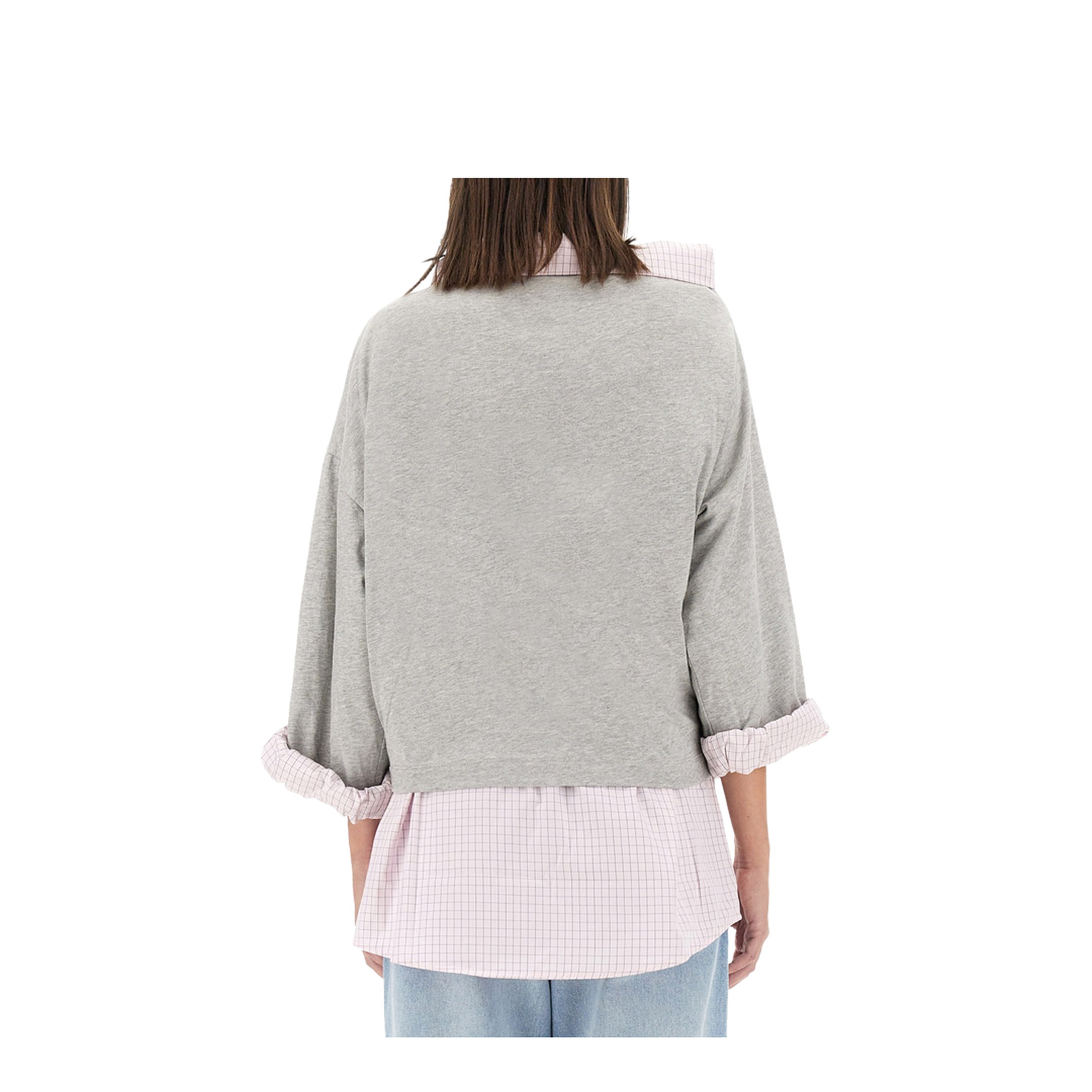 Layered Asymmetric Neck Top