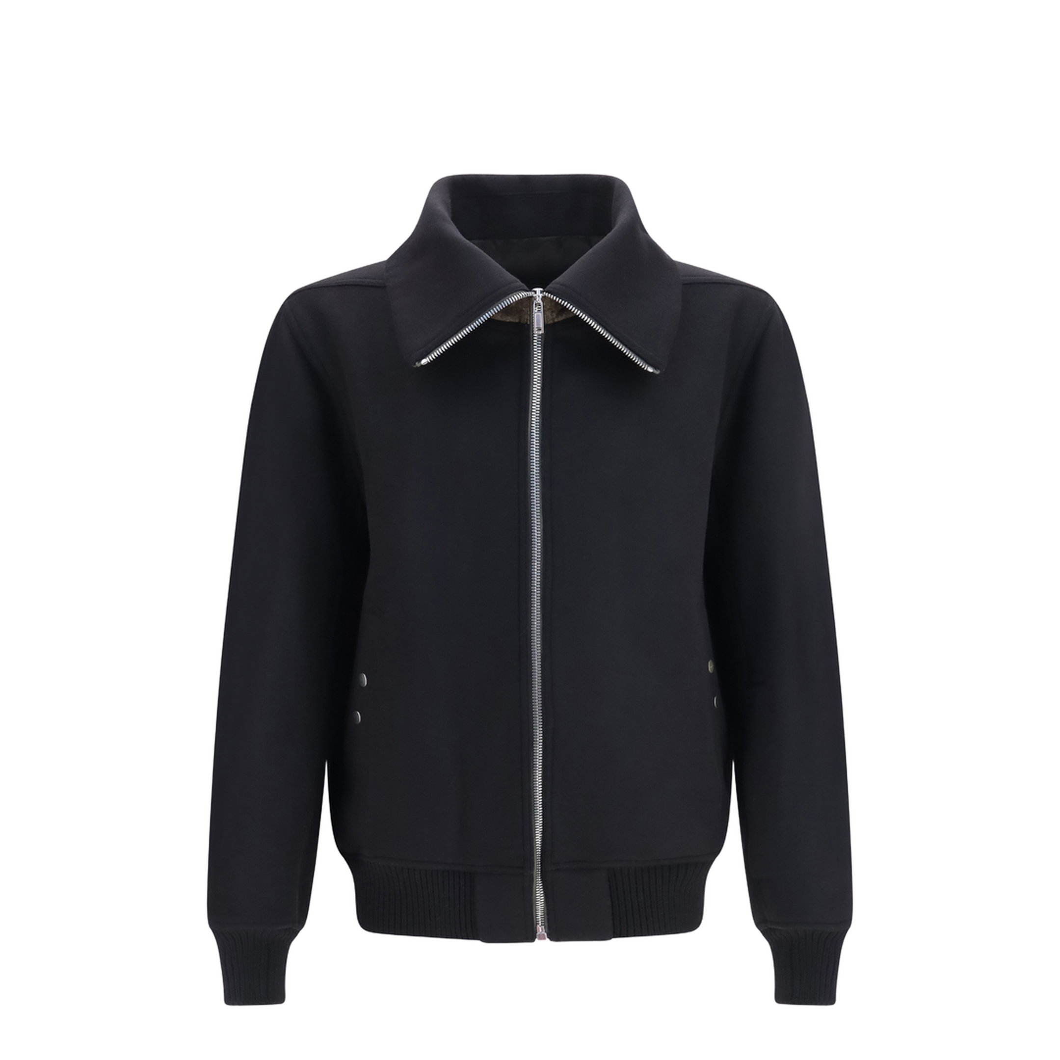 MAYFEYR - Rick Owens - Dracu Flight Jacket - RU02F4751WMT