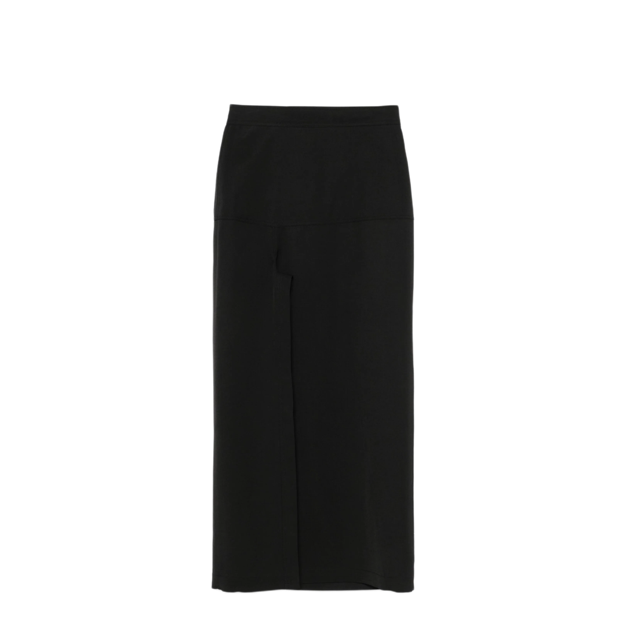 MAYFEYR - Lemaire - Slited Midi Skirt - SK1049LF1362BK999