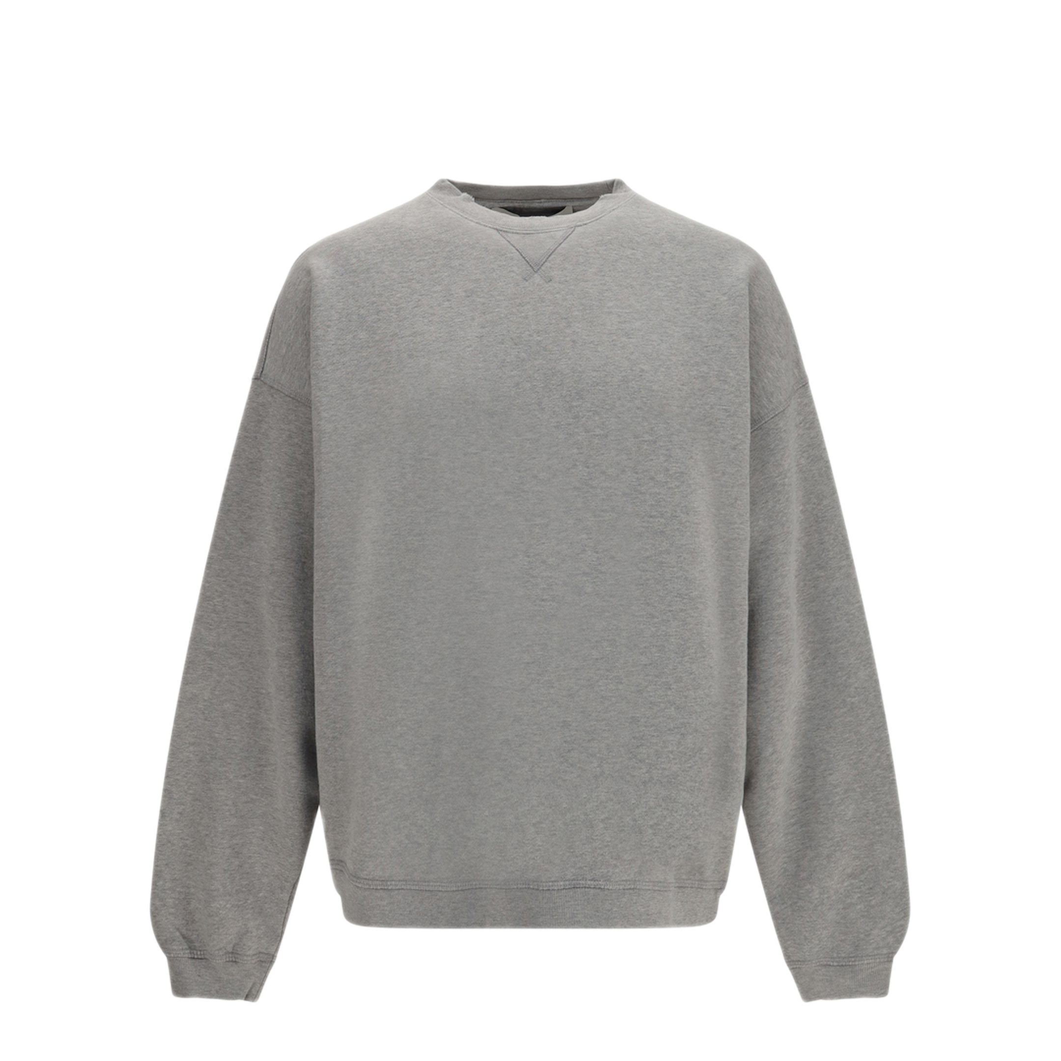 MAYFEYR - Golden Goose - Oversized Crewneck Sweater With Lettering On The Back - GUP02711P002637