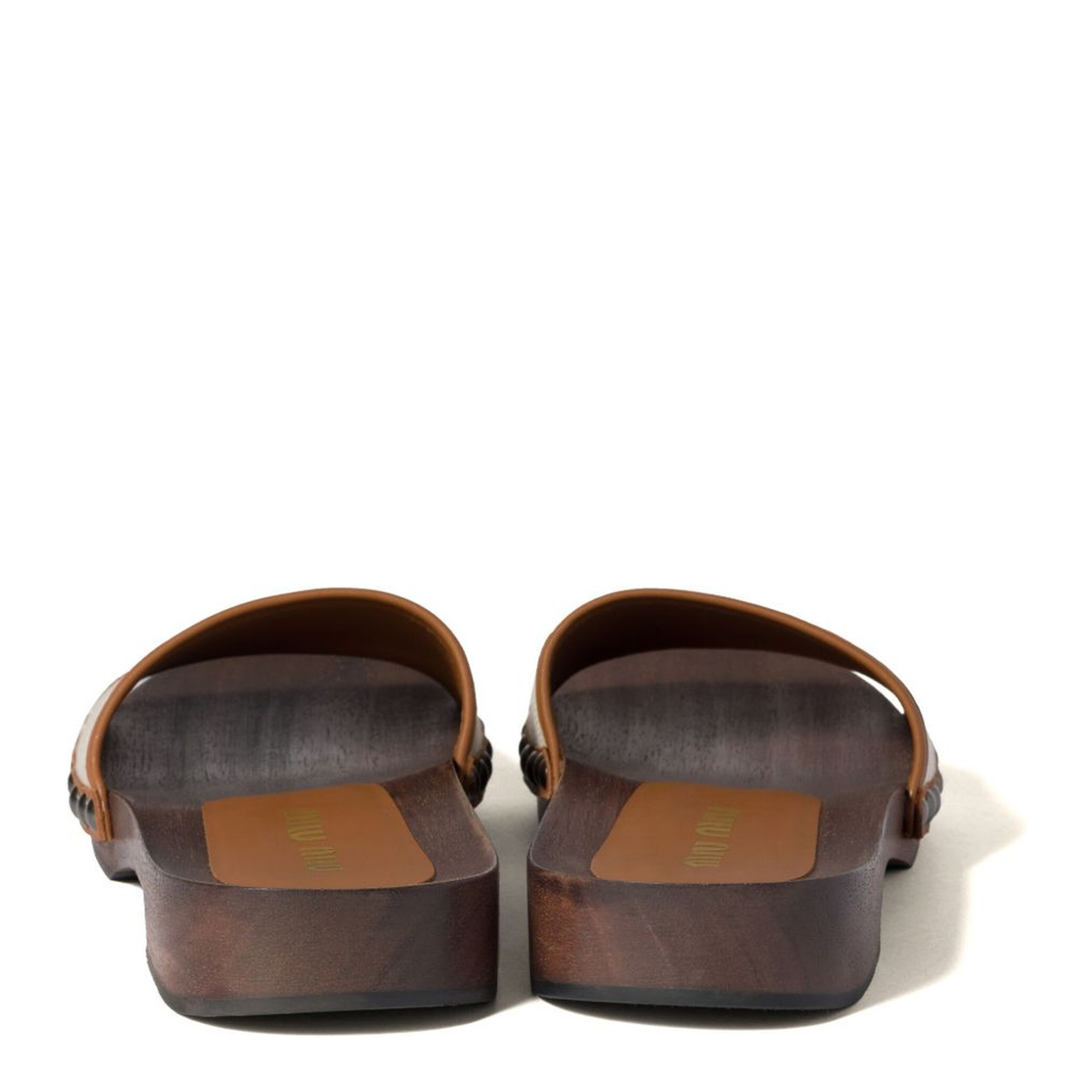 MAYFEYR - Miu Miu - Sandals Beige - 5Z445EQ1DF062F