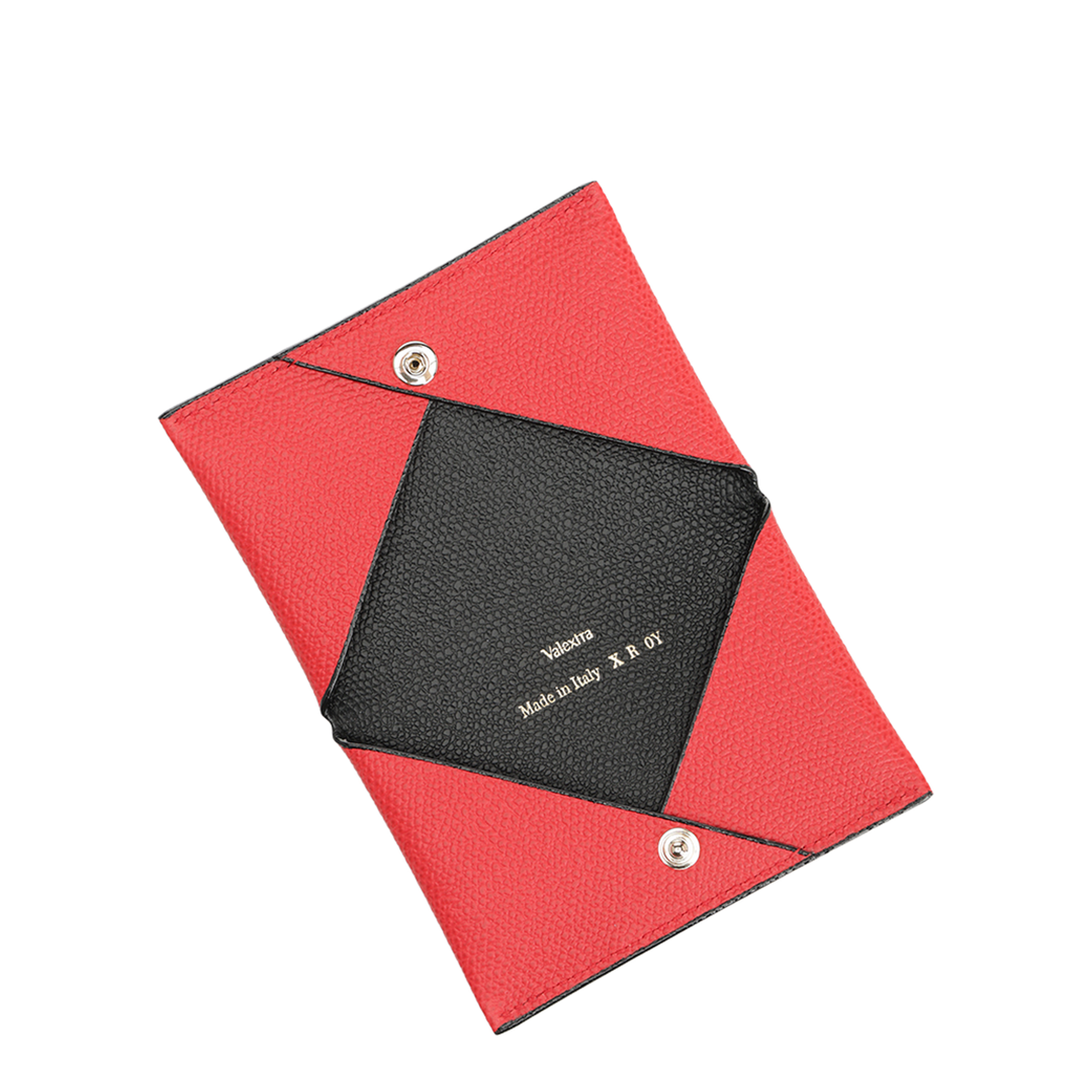 MAYFEYR - Valextra - Button Card Holder - SGNL0061028LOCPS99RCNN