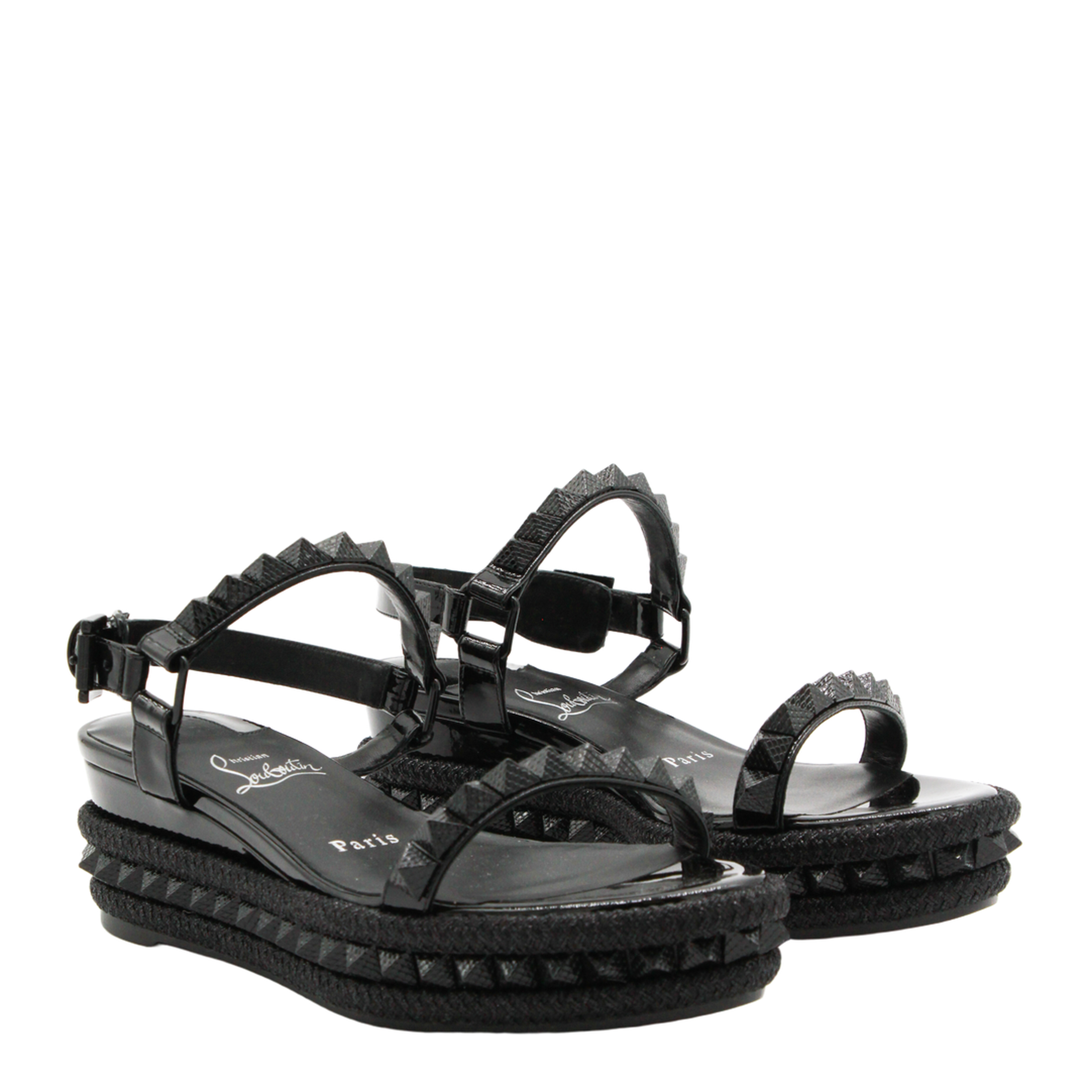 Flat Shoes Light Grey