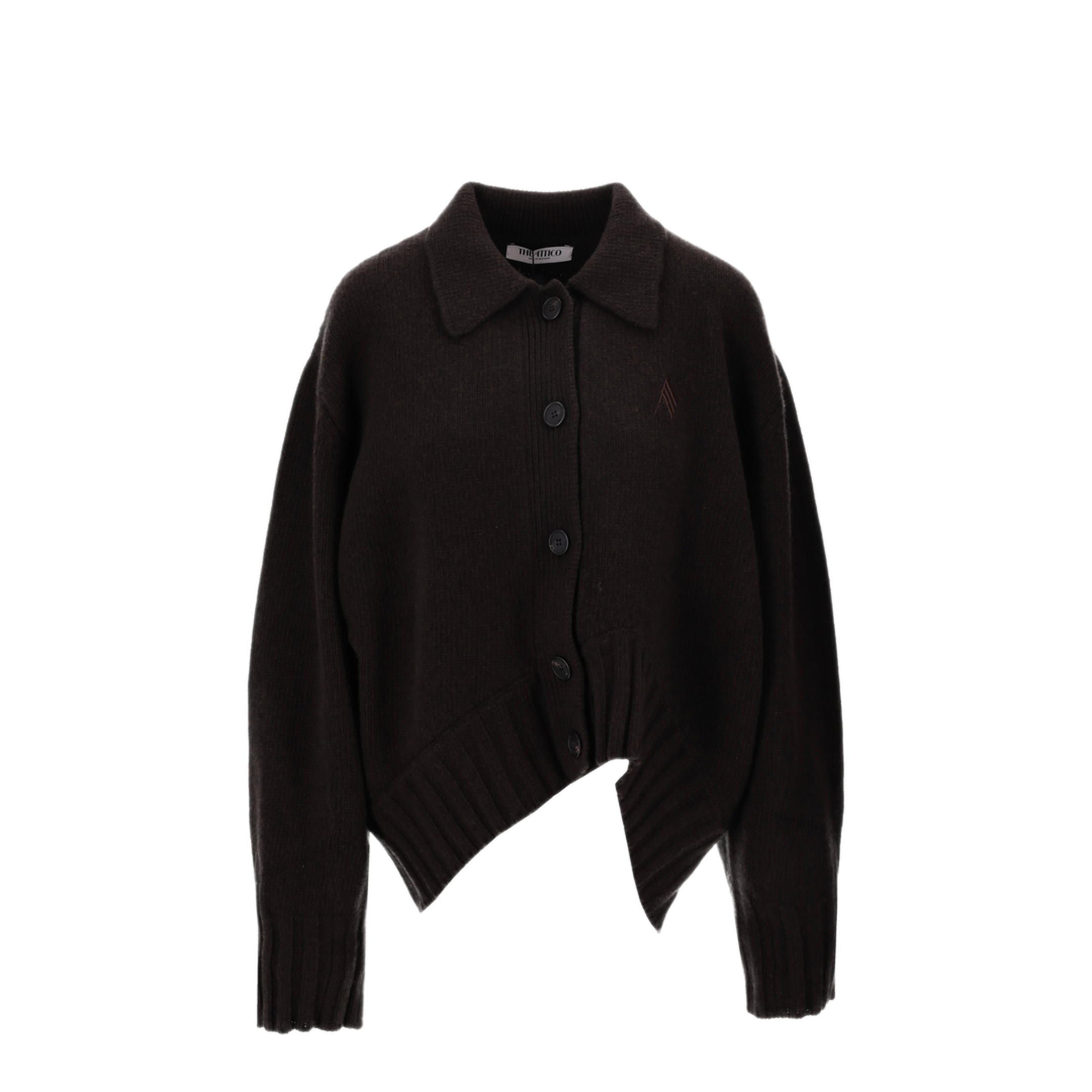 MAYFEYR - The Attico - Cardigan Wool Cashmere - 260WCD00013KWS011AA204