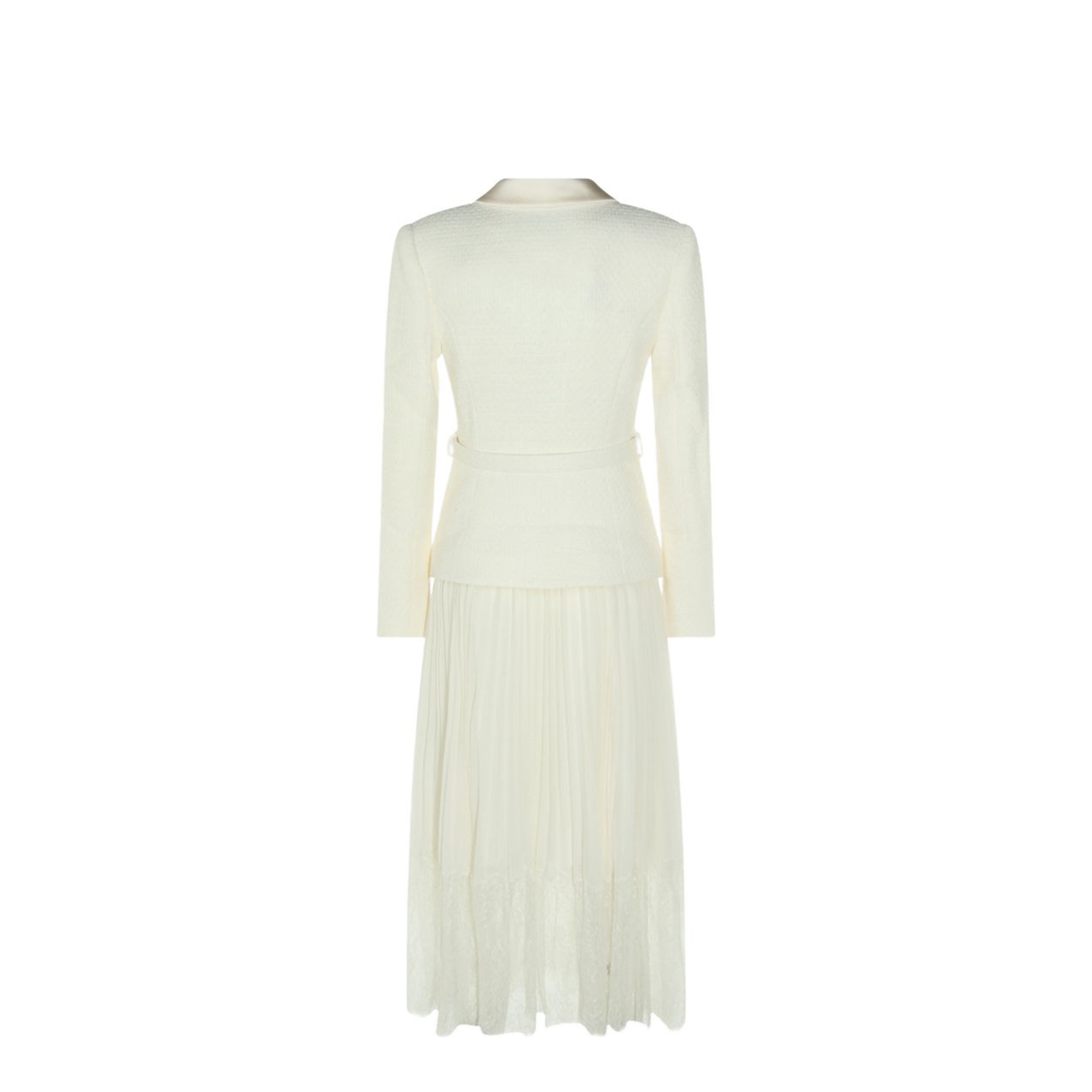 MAYFEYR - Self Portrait - Dresses Ecru - PF26-144M-CCREAM
