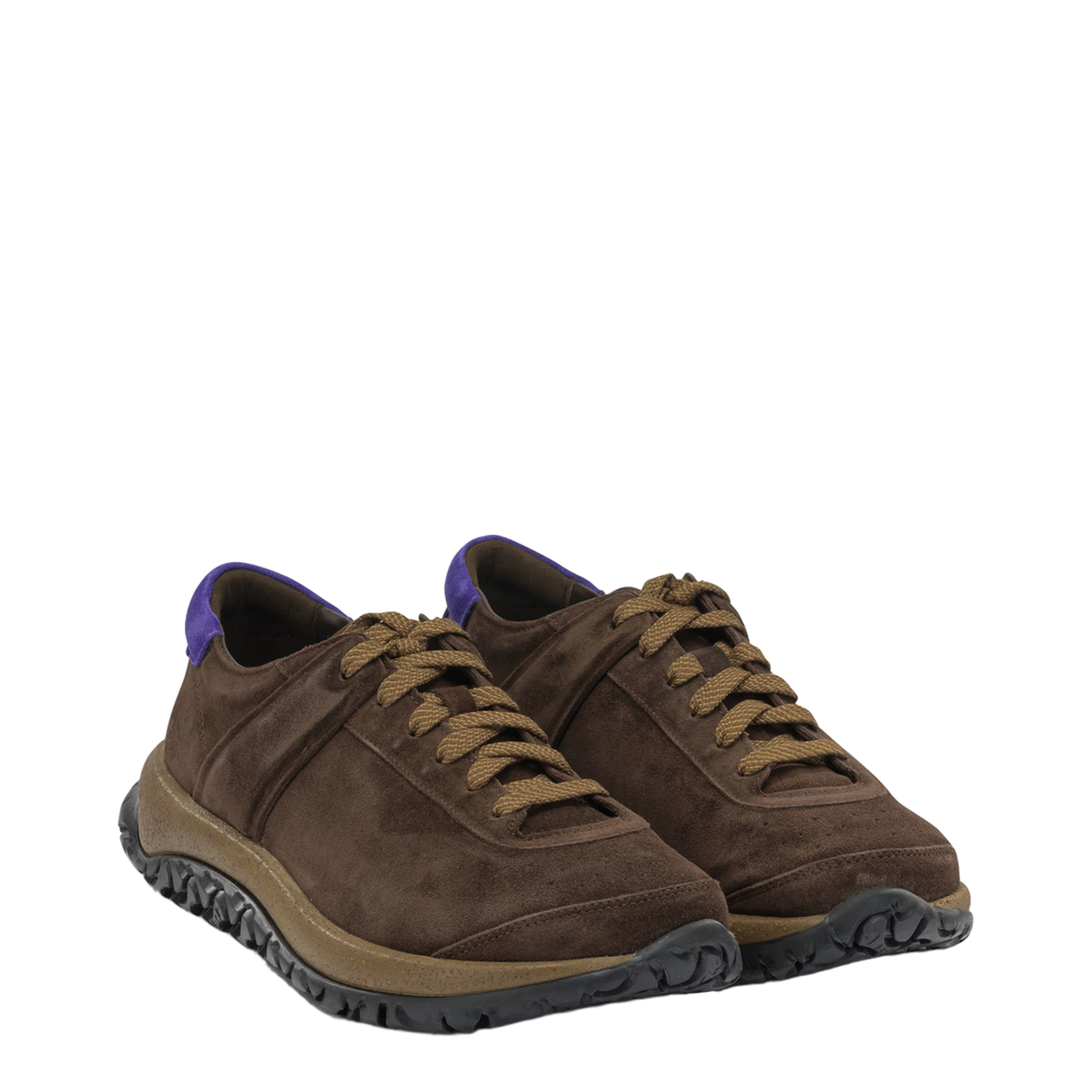 MAYFEYR - Birkenstock 1774 - "Stroedt" Low Sneakers - 1033194UMARONE
