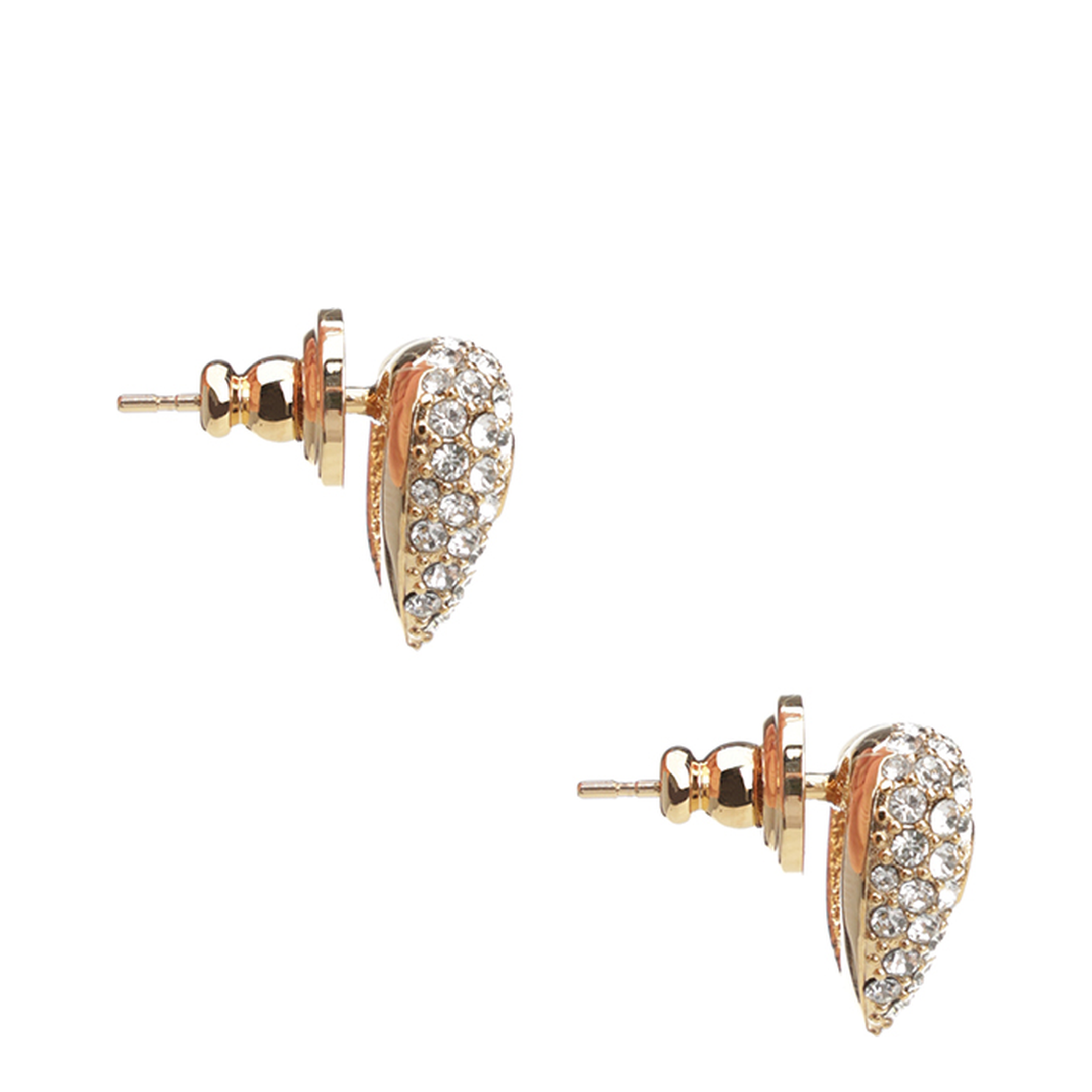 Gold Metal Earrings