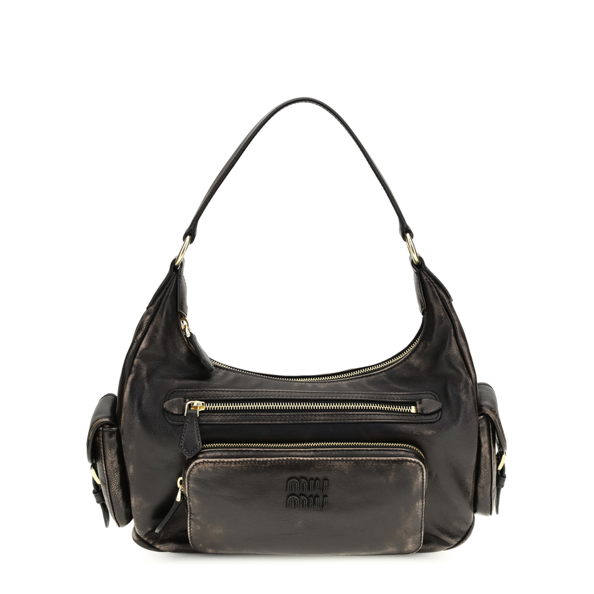 MAYFEYR - Miu Miu - Pocket Shoulder Bag - 5BC189VOZOAF8TF0201