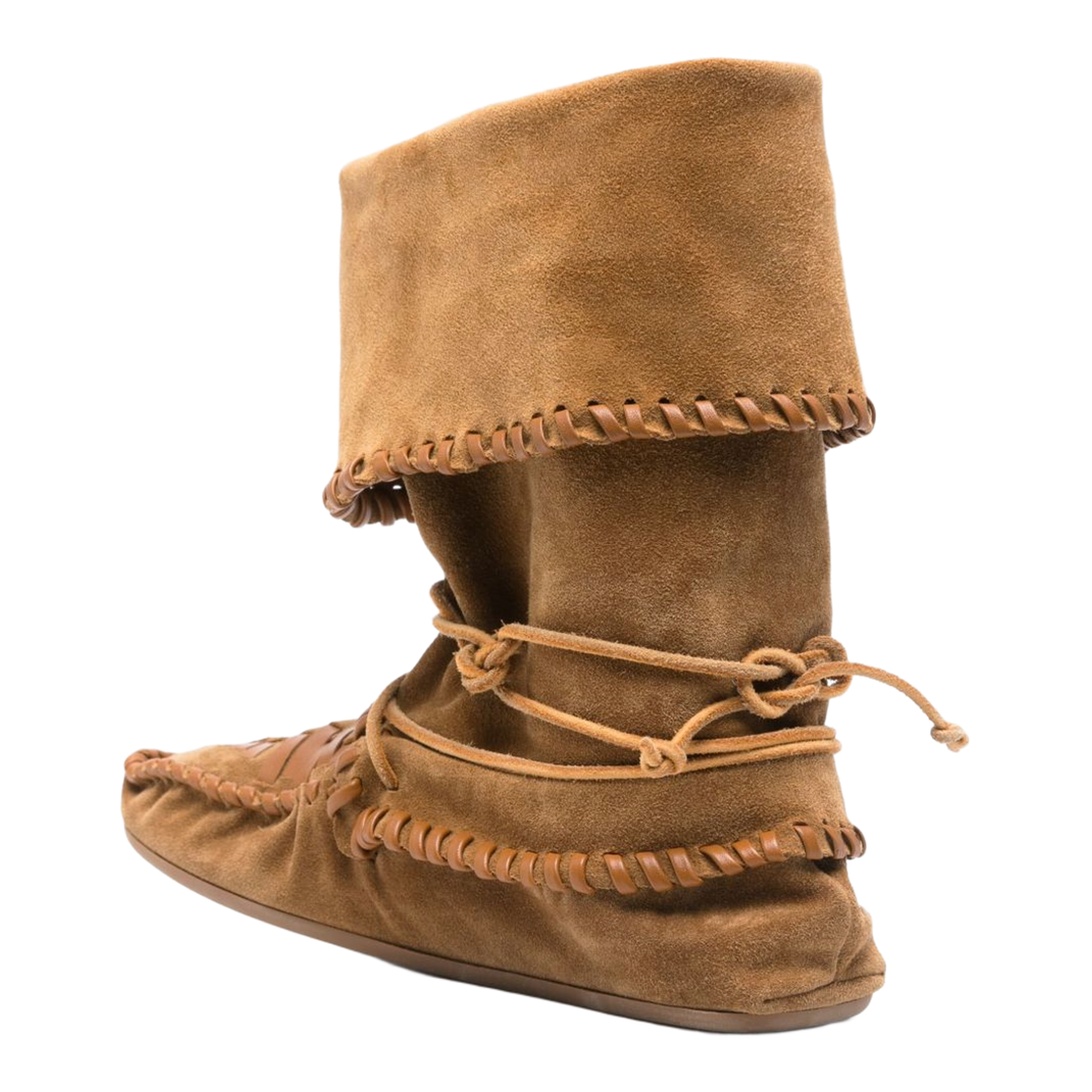 Winki Boots in Brown