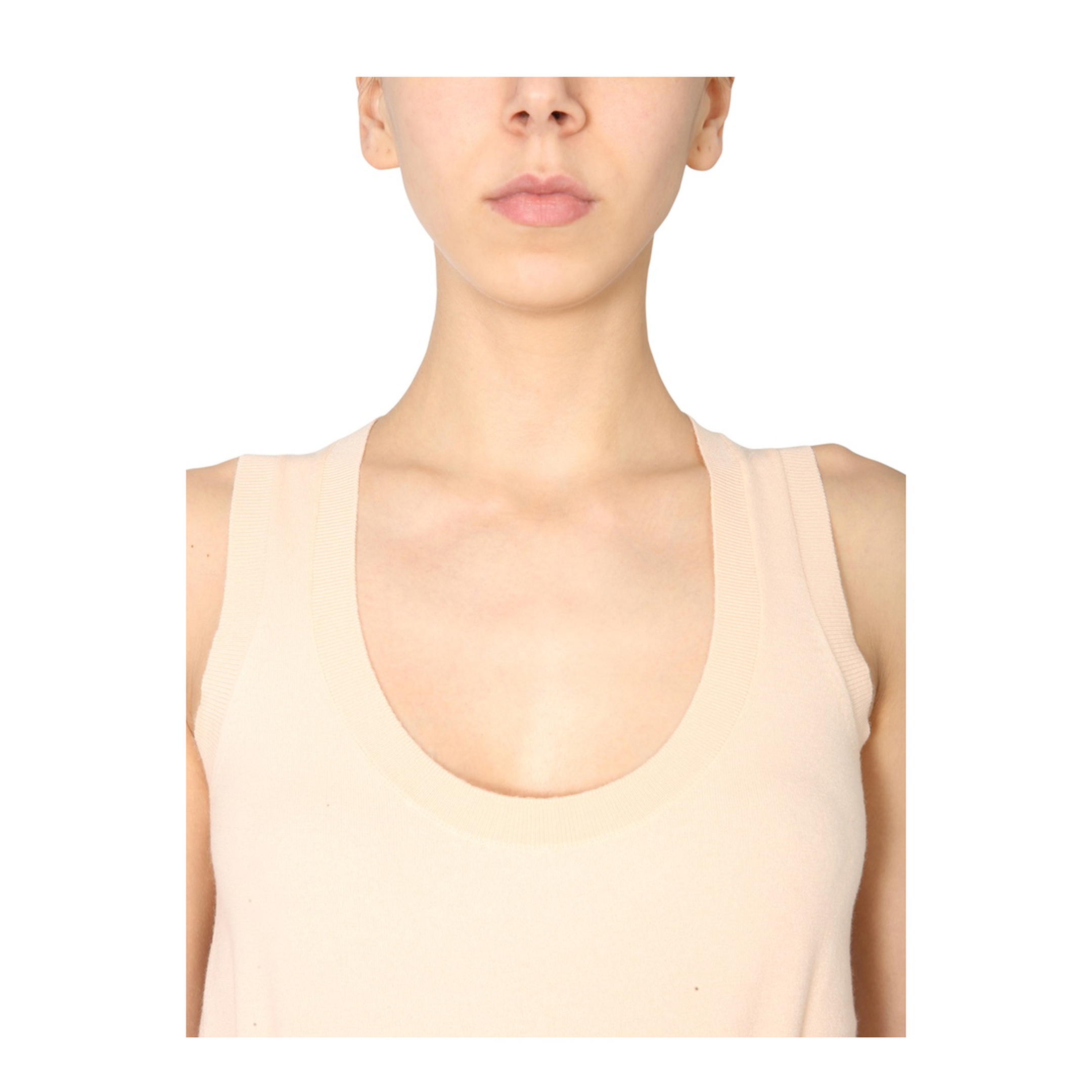 Light Sweater Without Sleeves