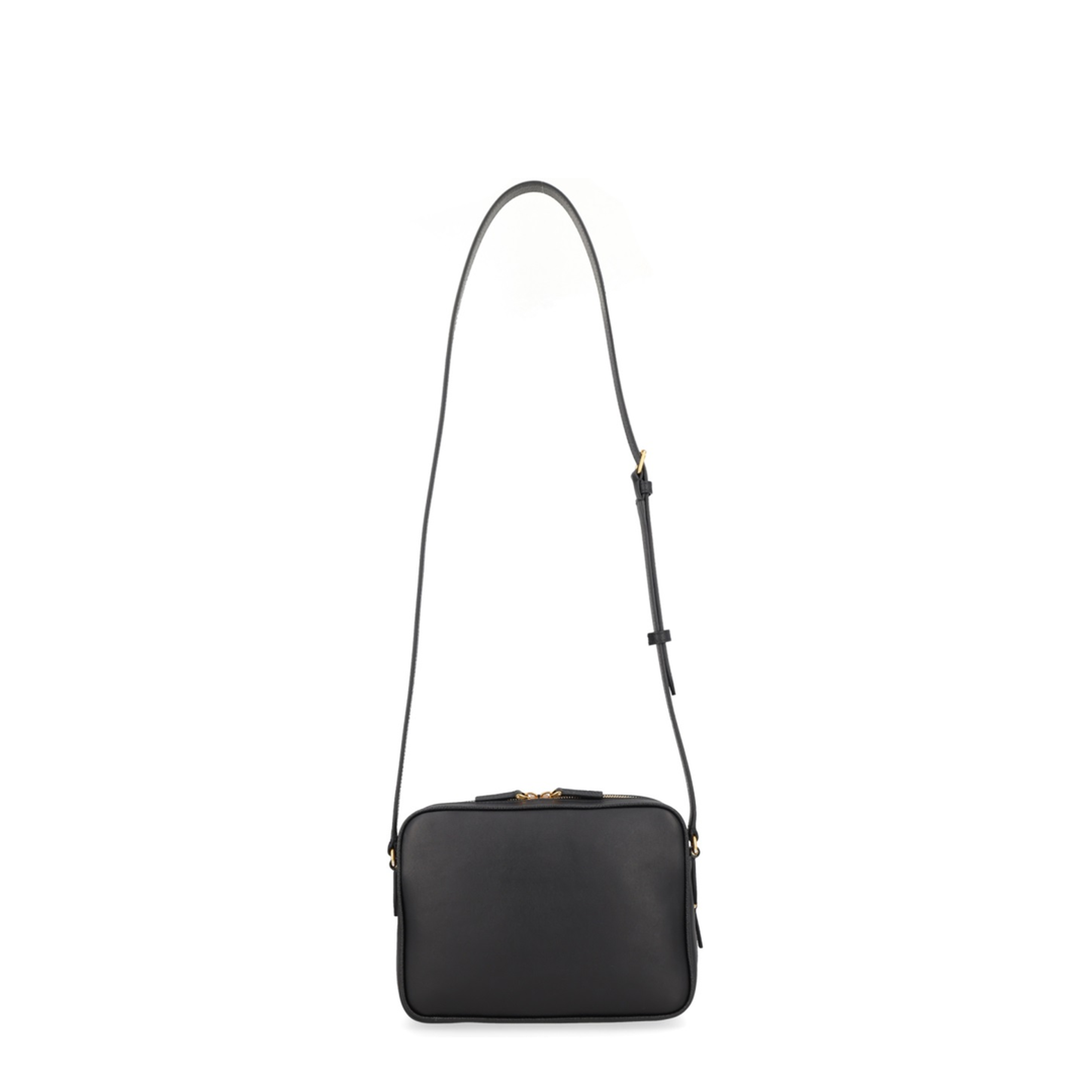 Antibes Calfskin Shoulder Bag - Black
