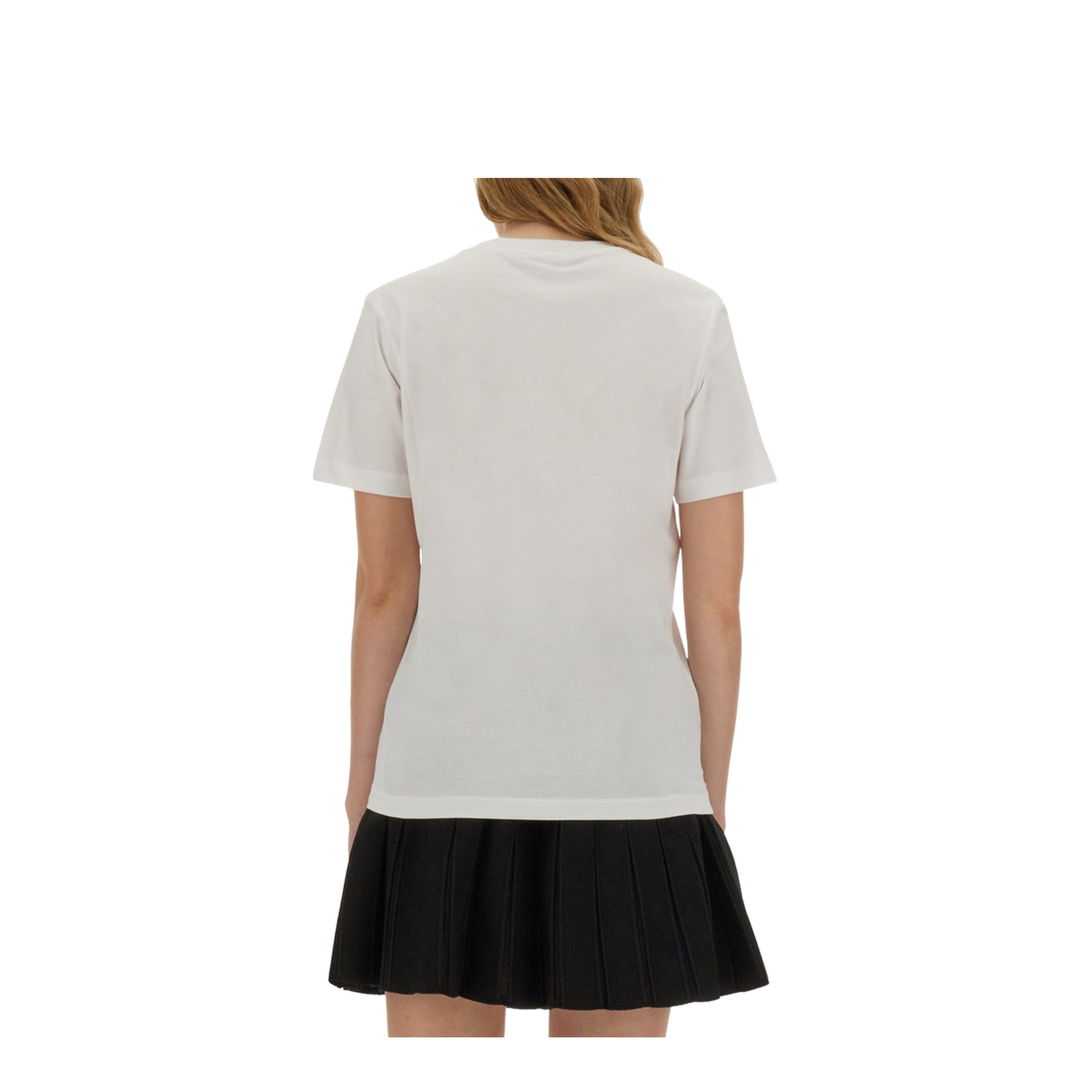 MAYFEYR - Marni - Cotton T-Shirt With Logo - THJE0293P8USCX42SLW01