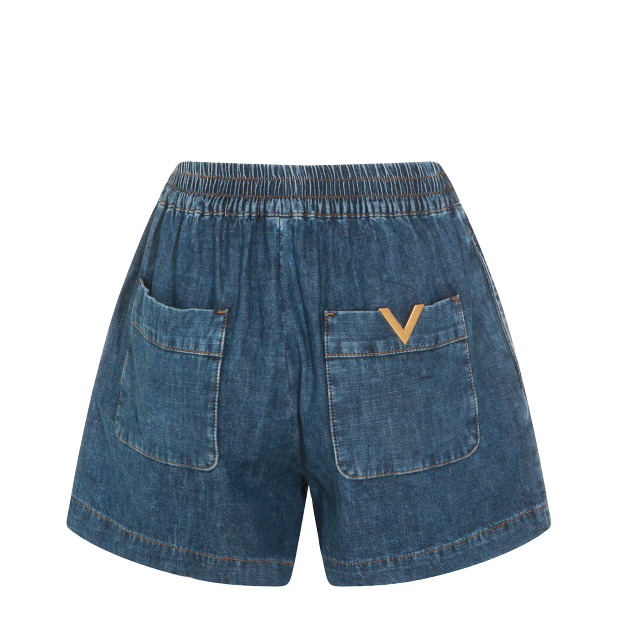 Women's Short Denim Blue