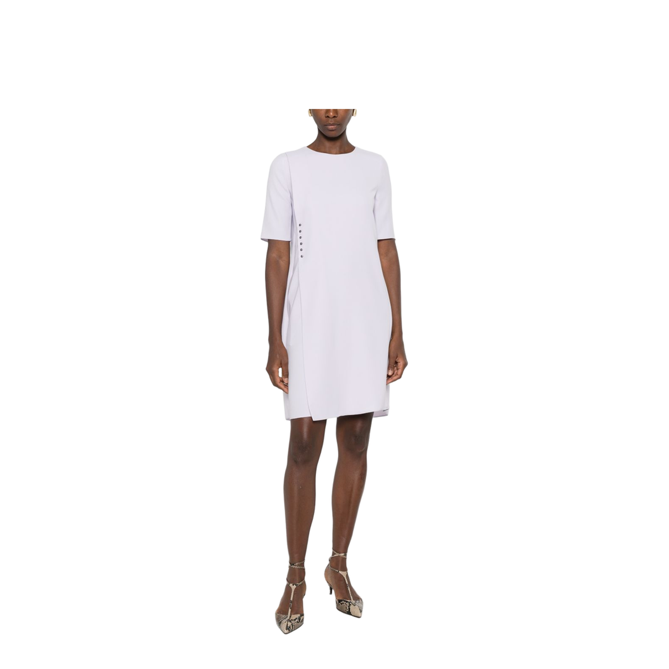 MAYFEYR - Emporio Armani - Lilac Dress - EW003208AF10206UA088
