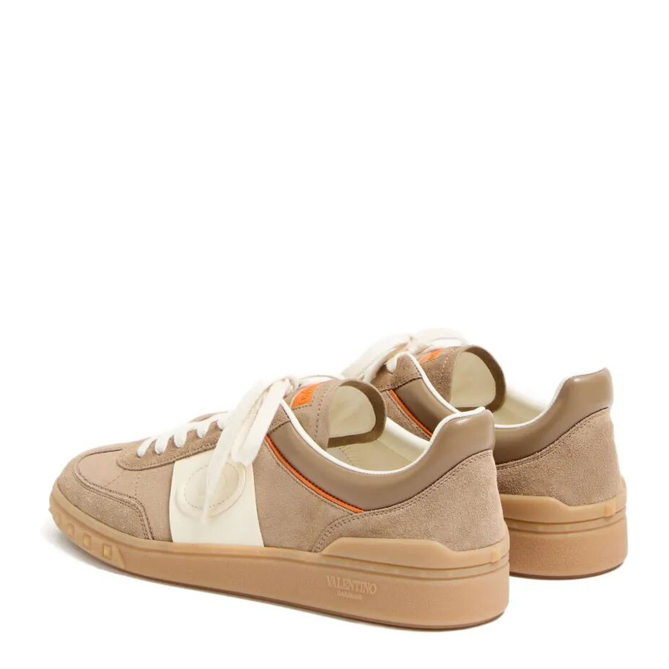 MAYFEYR - Valentino - Upvillage Split And Nappa Leather Sneakers - YS0H77LAL