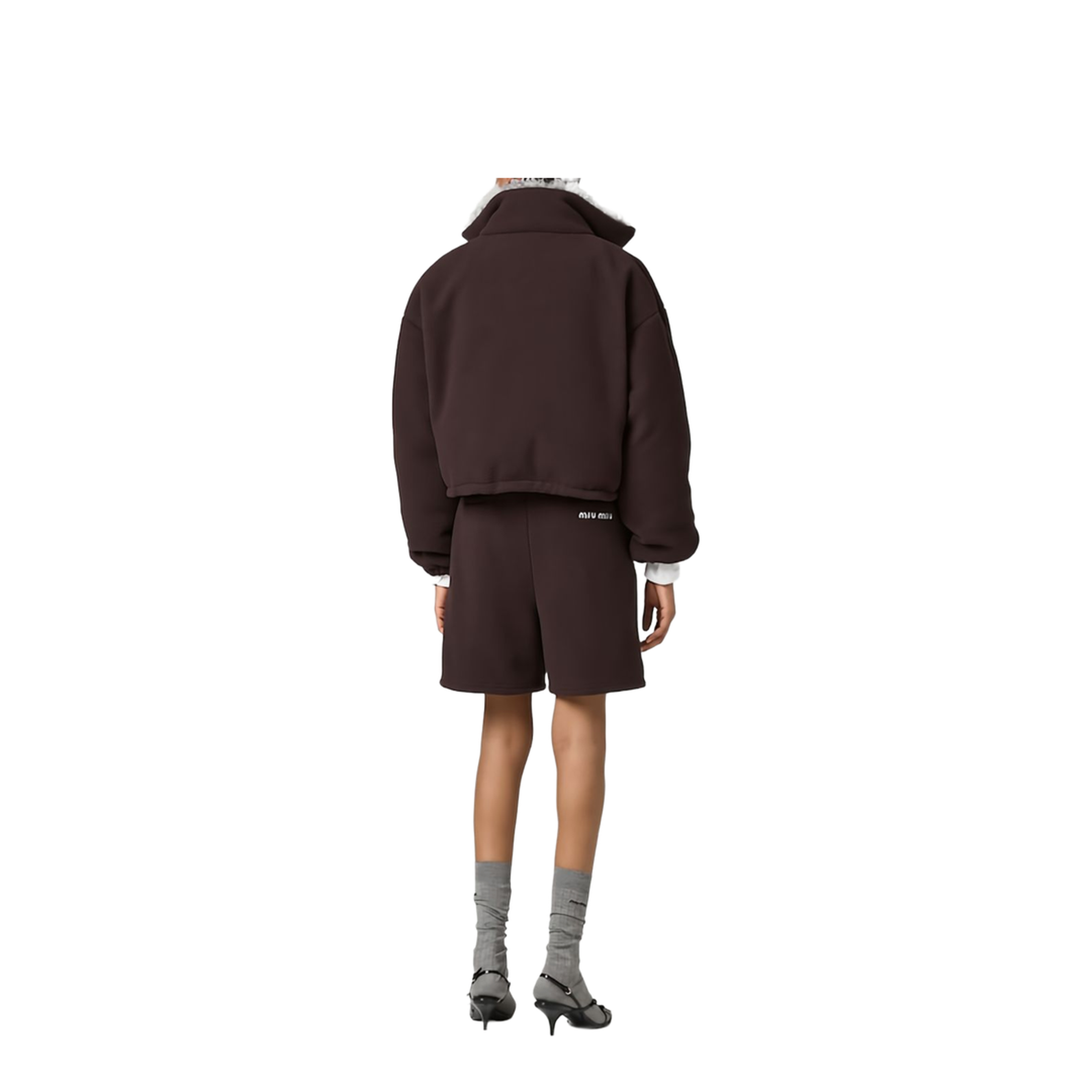 MAYFEYR - Miu Miu - Coats Brown - ML114718FCF0192