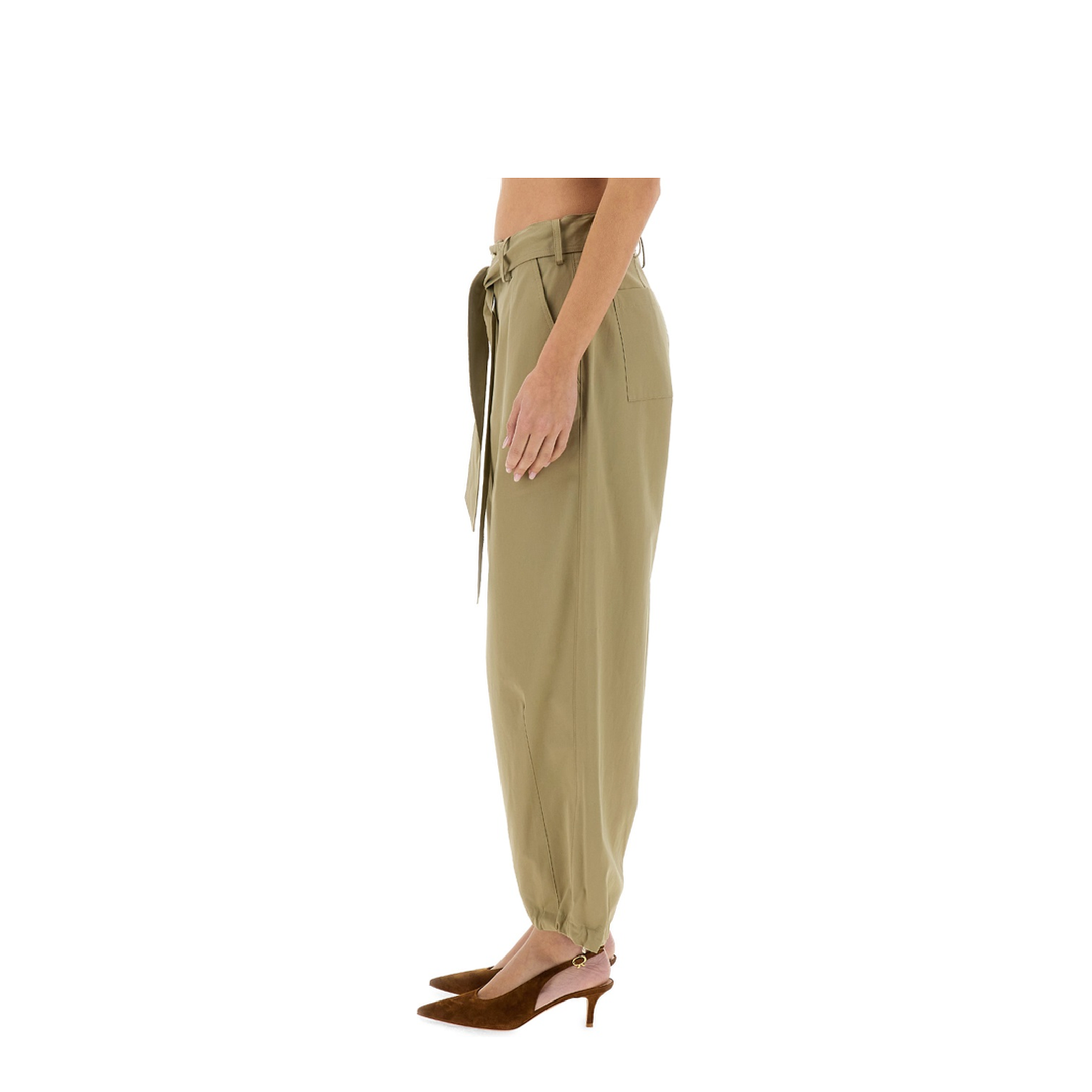 MAYFEYR - Alysi - Belted Pants - 105104P5032SV