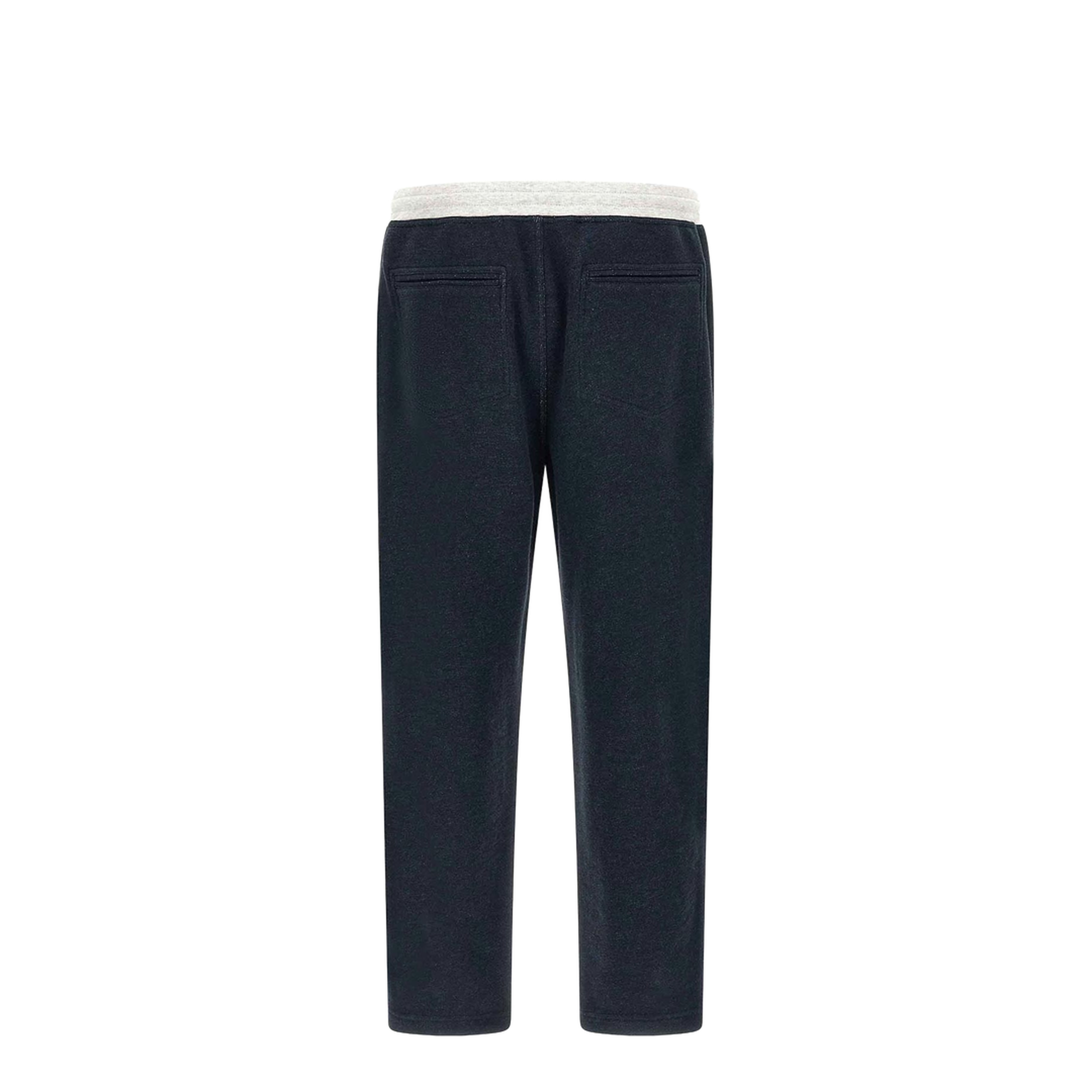 Drawstring Pants - Blue