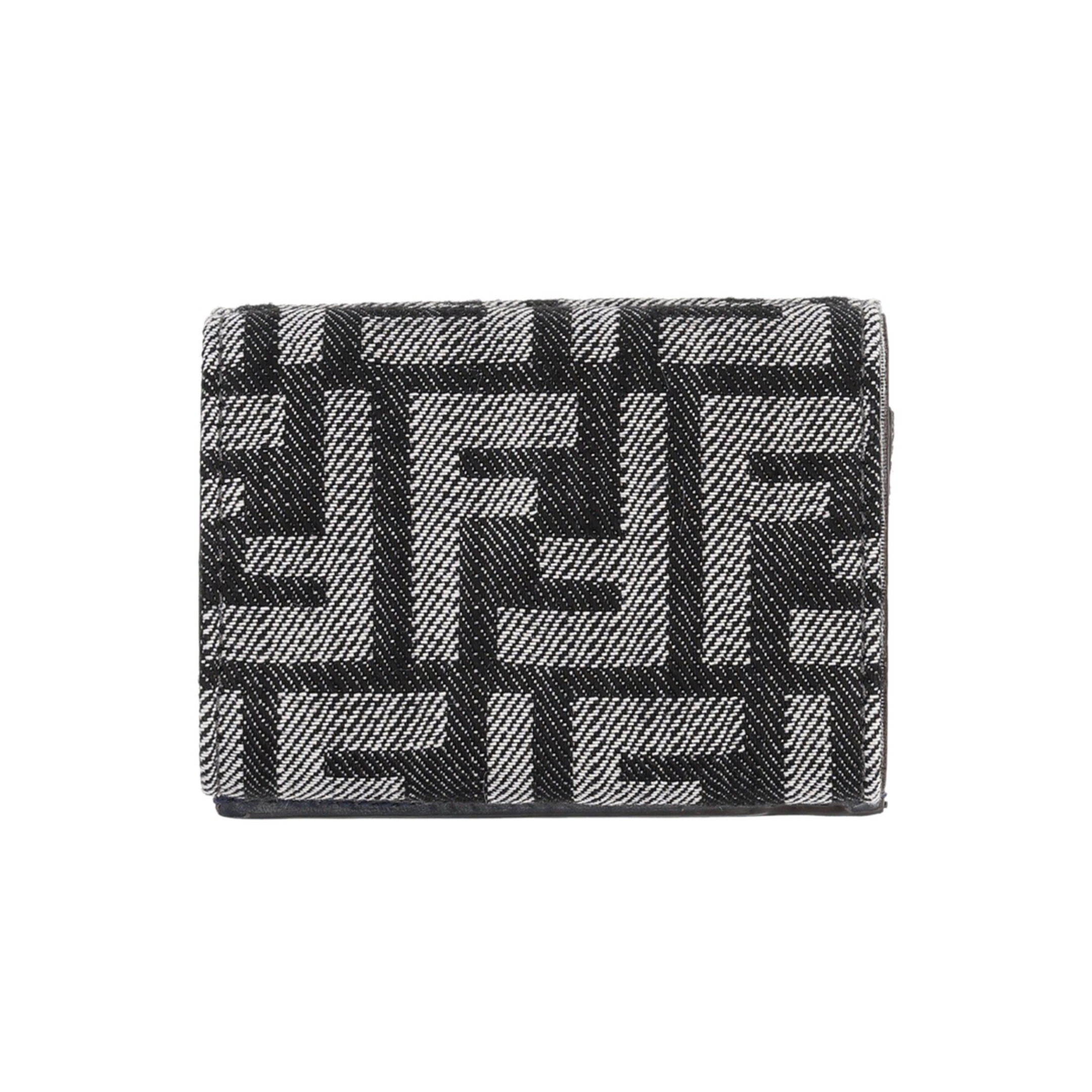 Baguette Micro Trifold Fabric Blue