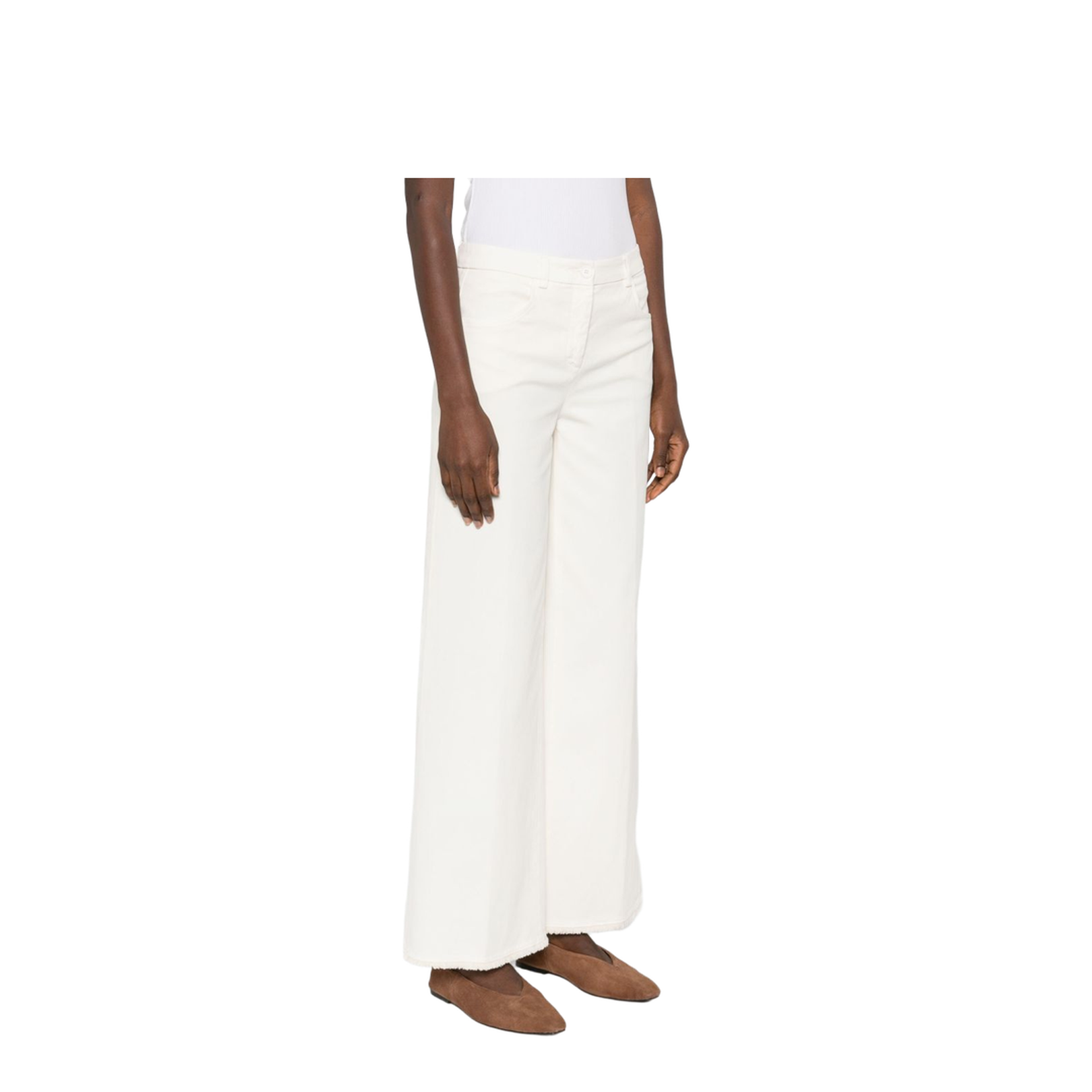Trousers Cream