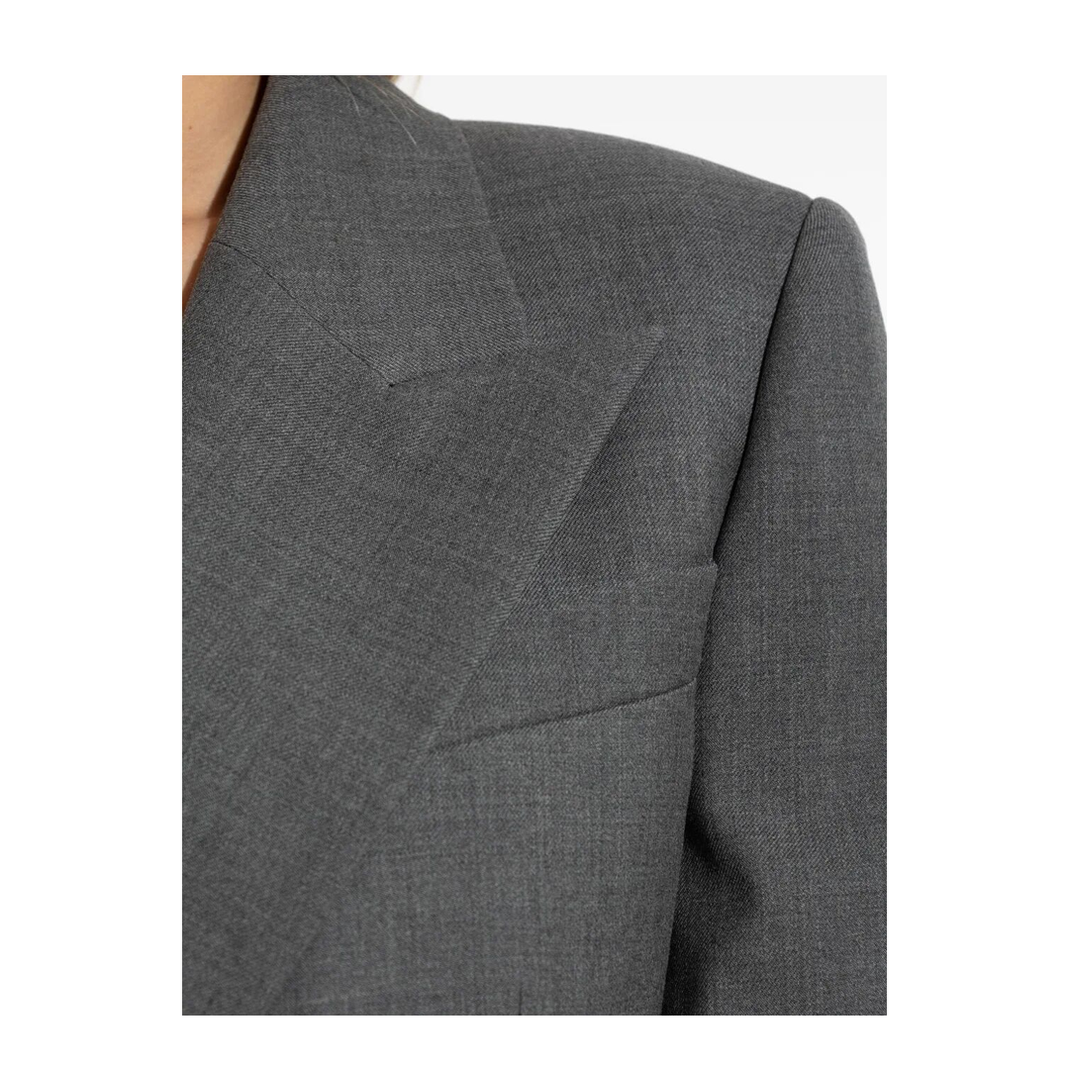 MAYFEYR - Givenchy - Double-Breasted Wool Structured Jacket - BW30KW14FU