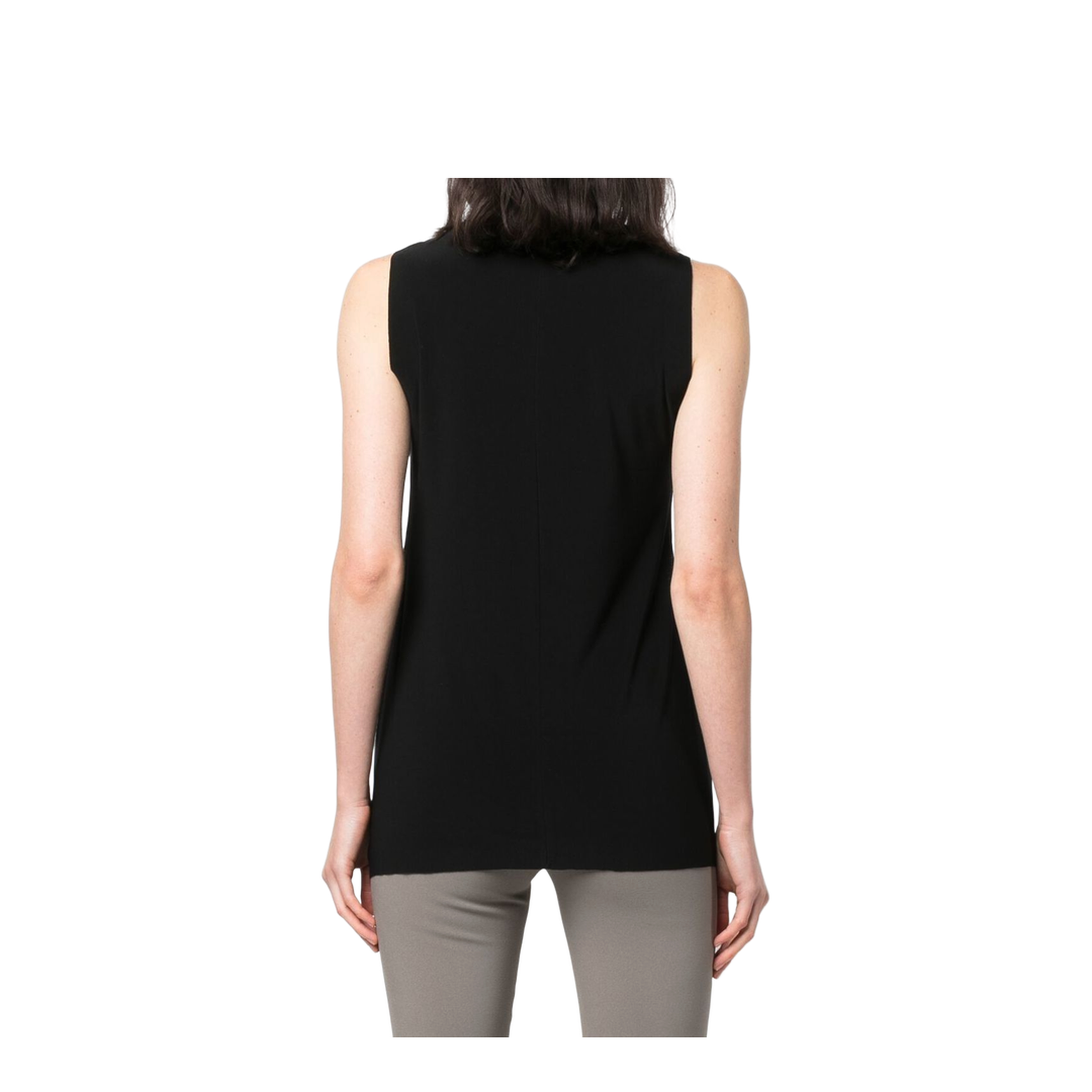 MAYFEYR - Norma Kamali - Top Black - KK4266PL107001