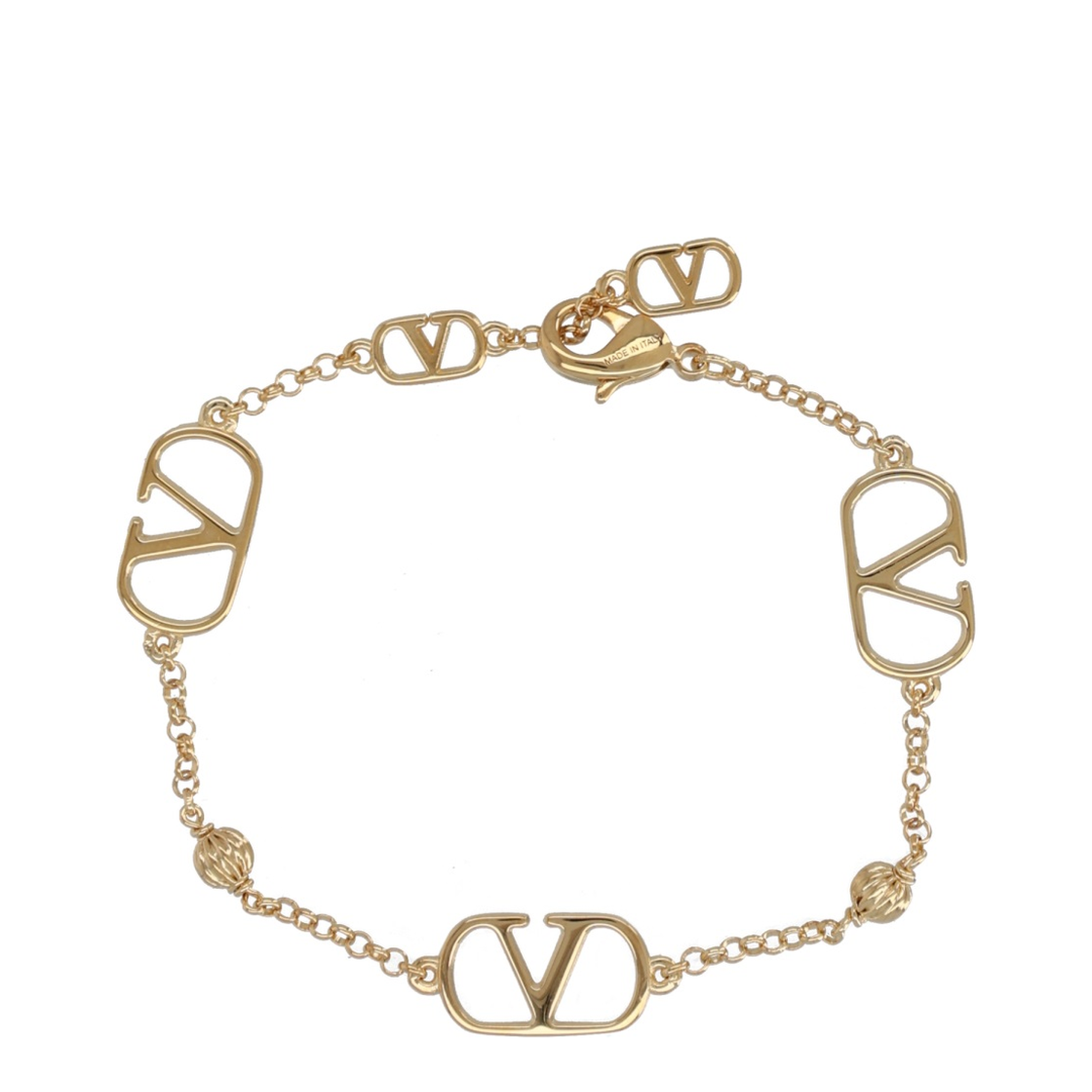 VLogo Signature Bracelet Gold