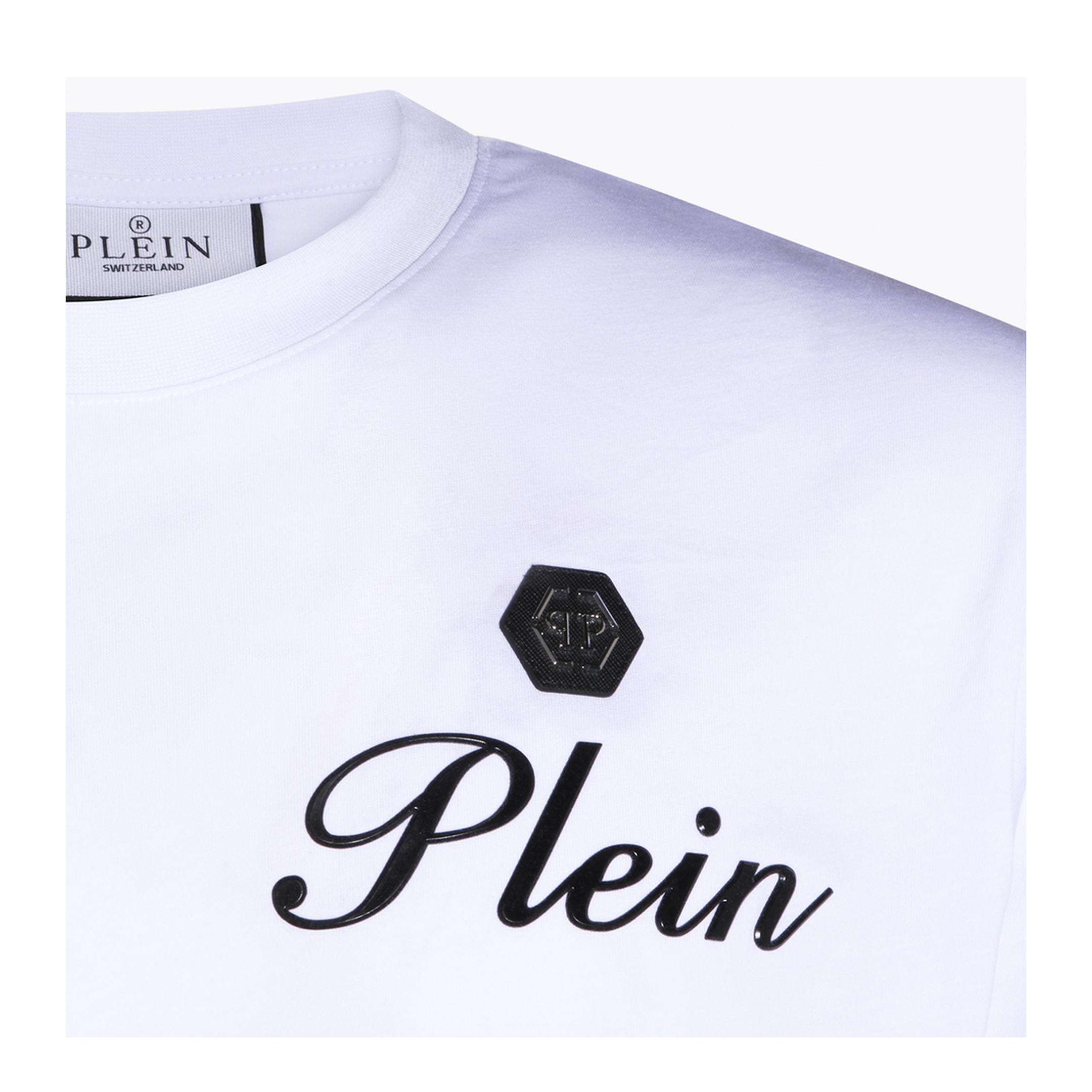 MAYFEYR - Philipp Plein - T Shirts And Polos - SAFCMTK8906PJY002N01
