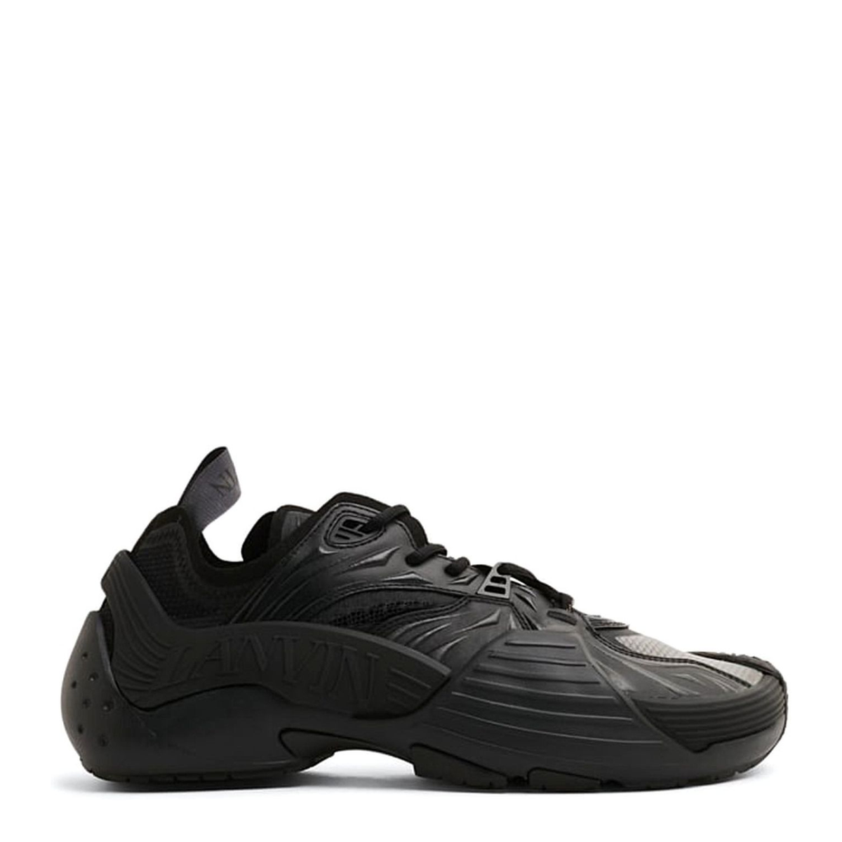 MAYFEYR - Lanvin - Sneakers 42 Nero Poliestere - FMSKIK00MEFRE2210