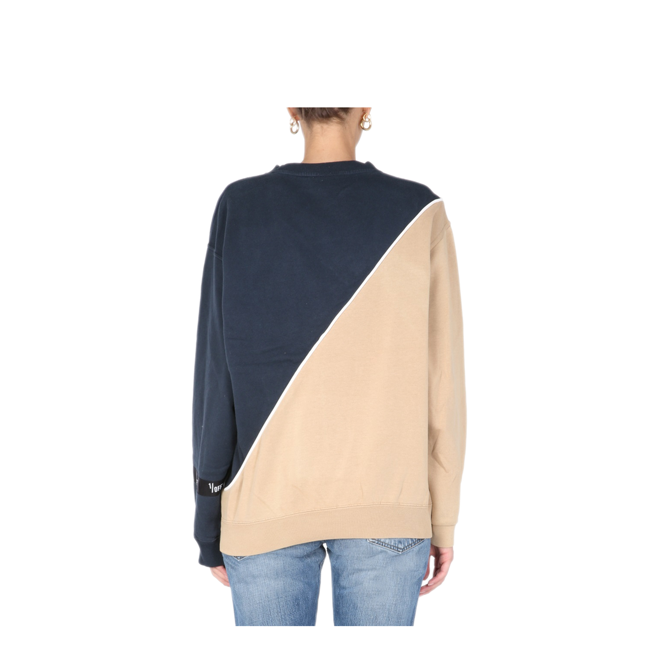 MAYFEYR - 1/OFF - Crew Neck Sweatshirt - 12113192E
