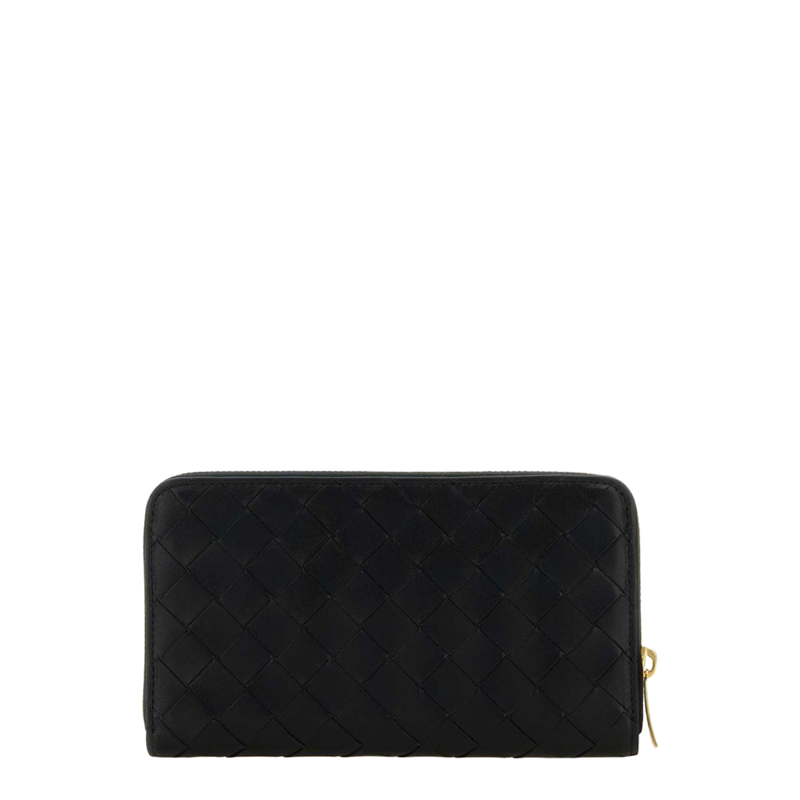 Intrecciato Zip Around Wallet
