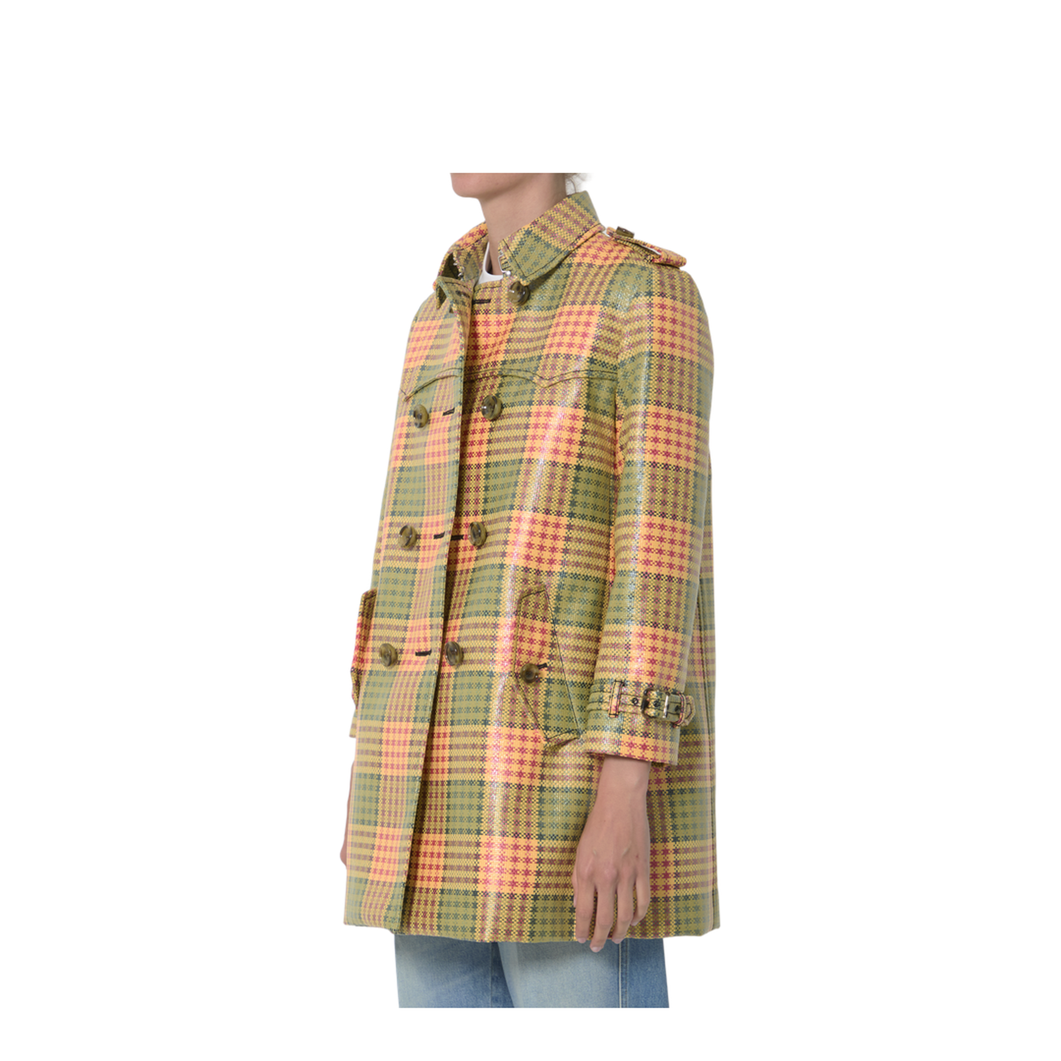 MAYFEYR - Burberry - Short Check Summerside Trench - 8125877C5722