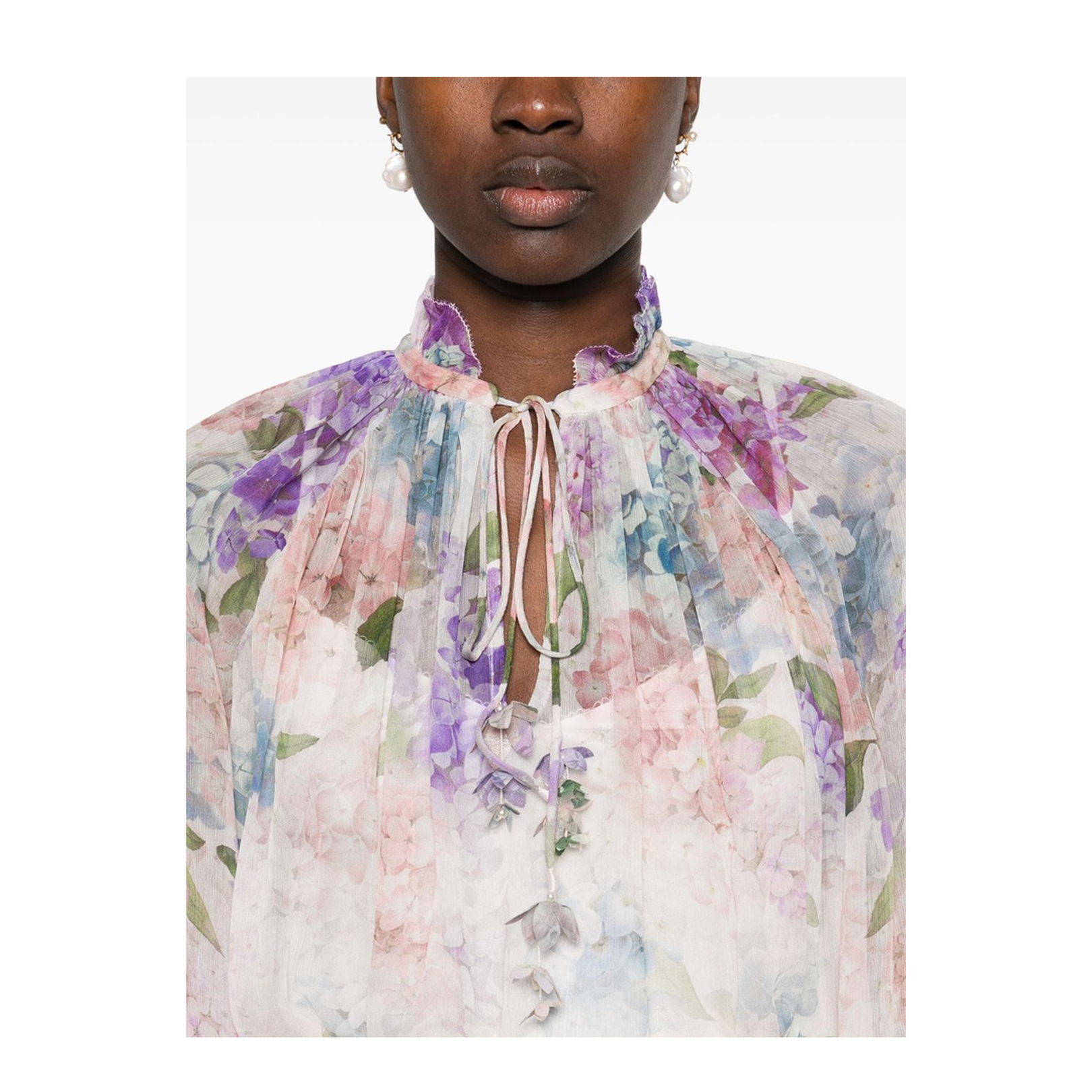 Billow Dawning Blouse