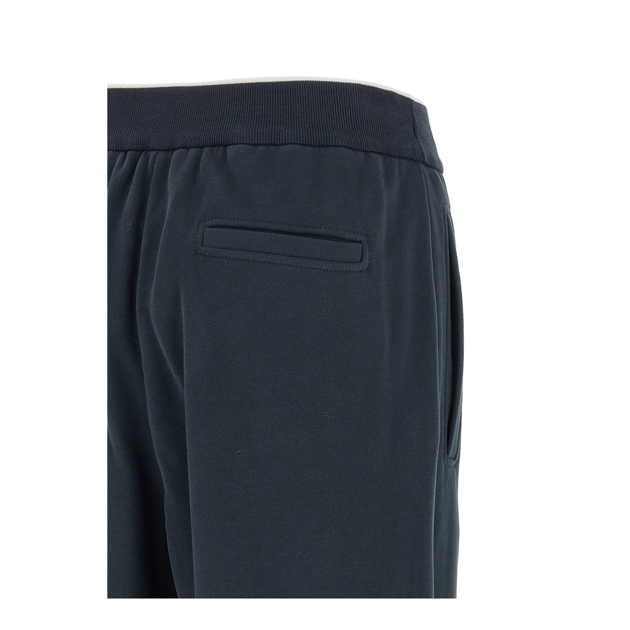 MAYFEYR - Brunello Cucinelli - Joggers With Frontal Stitching Detail - MN05NVL699C3186