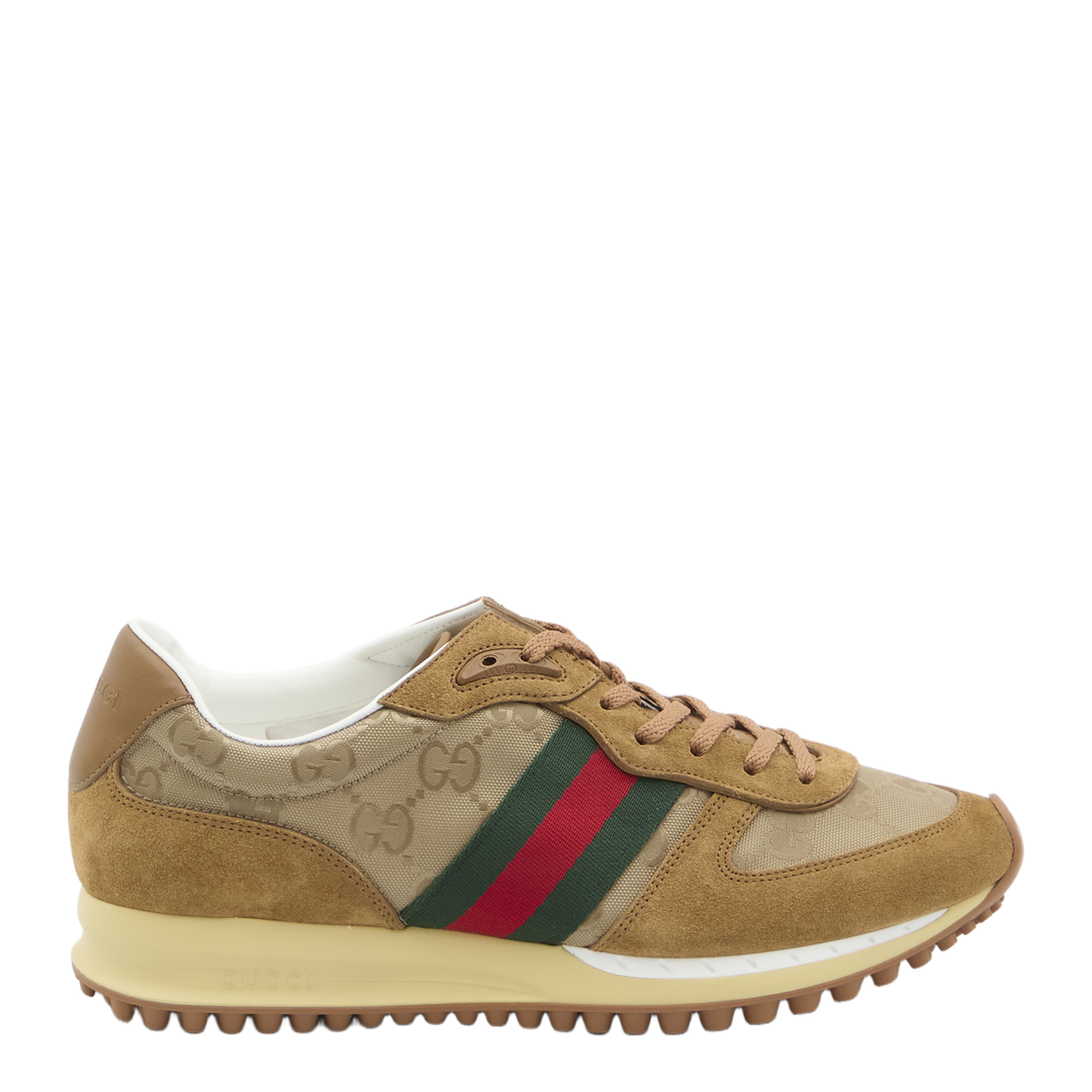 Re-Motion GG Nylon and Suede Sneakers