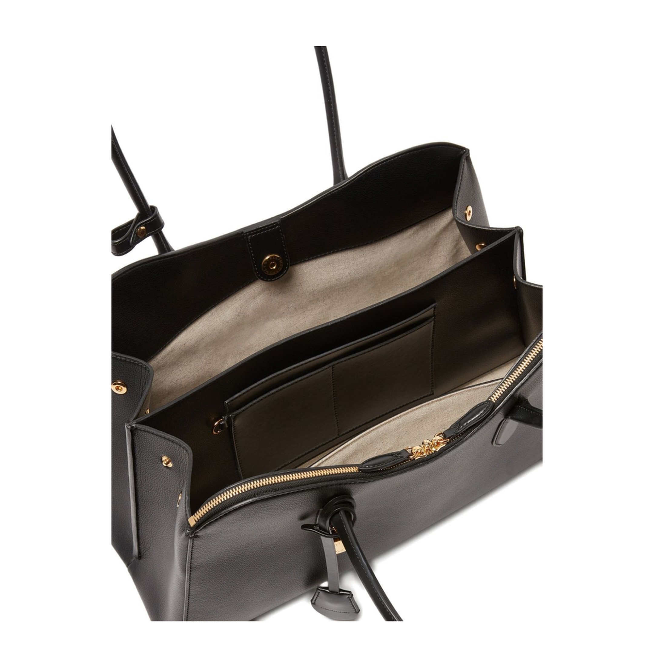 Ryder Nylon Tote Bag - Black